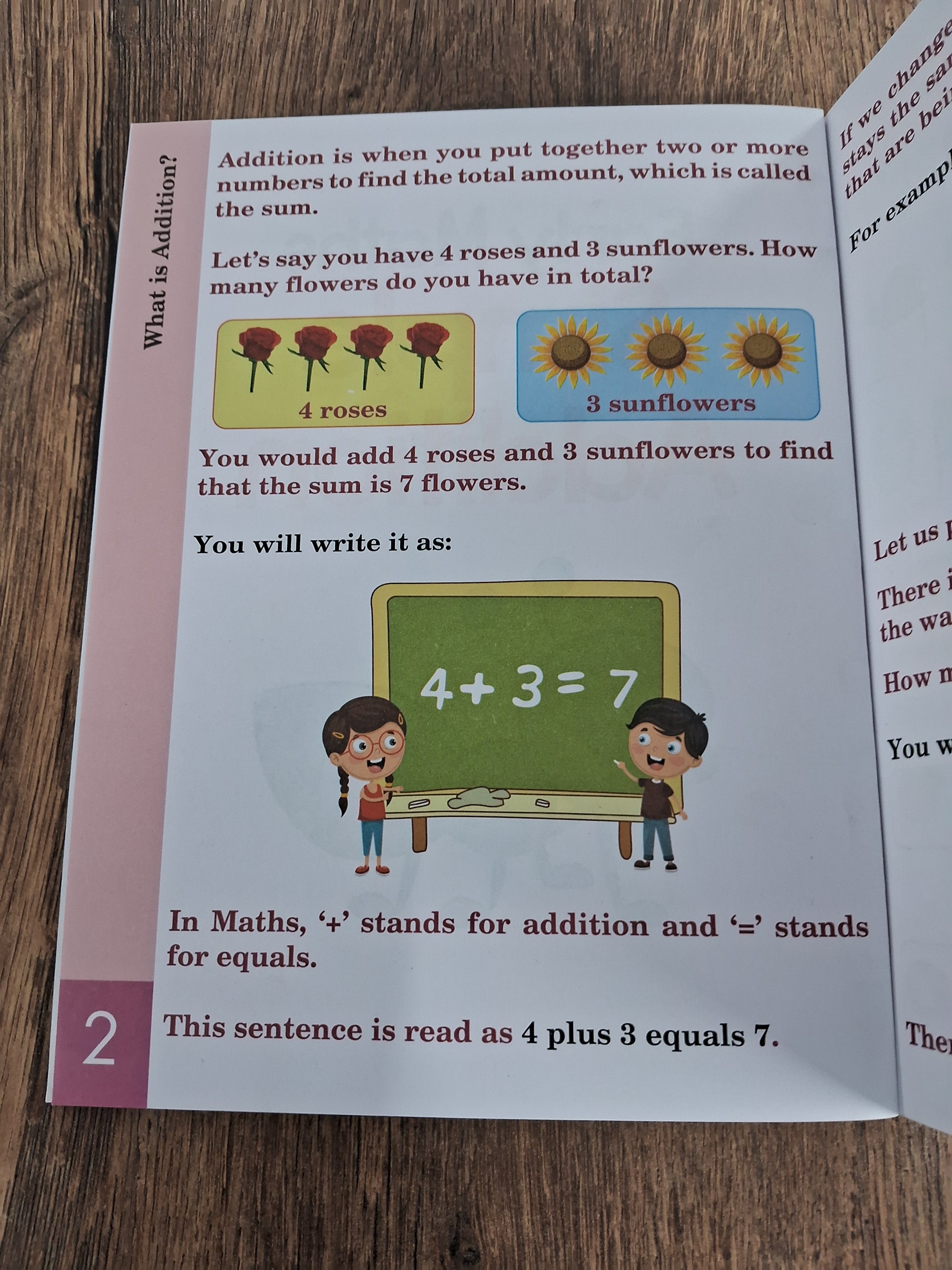 Simple Addition - Maths Activity