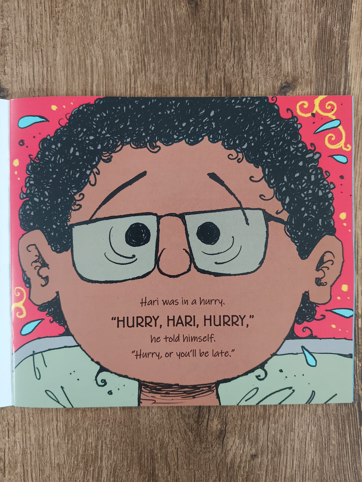Hurry, Hari, Hurry! - Picture Book