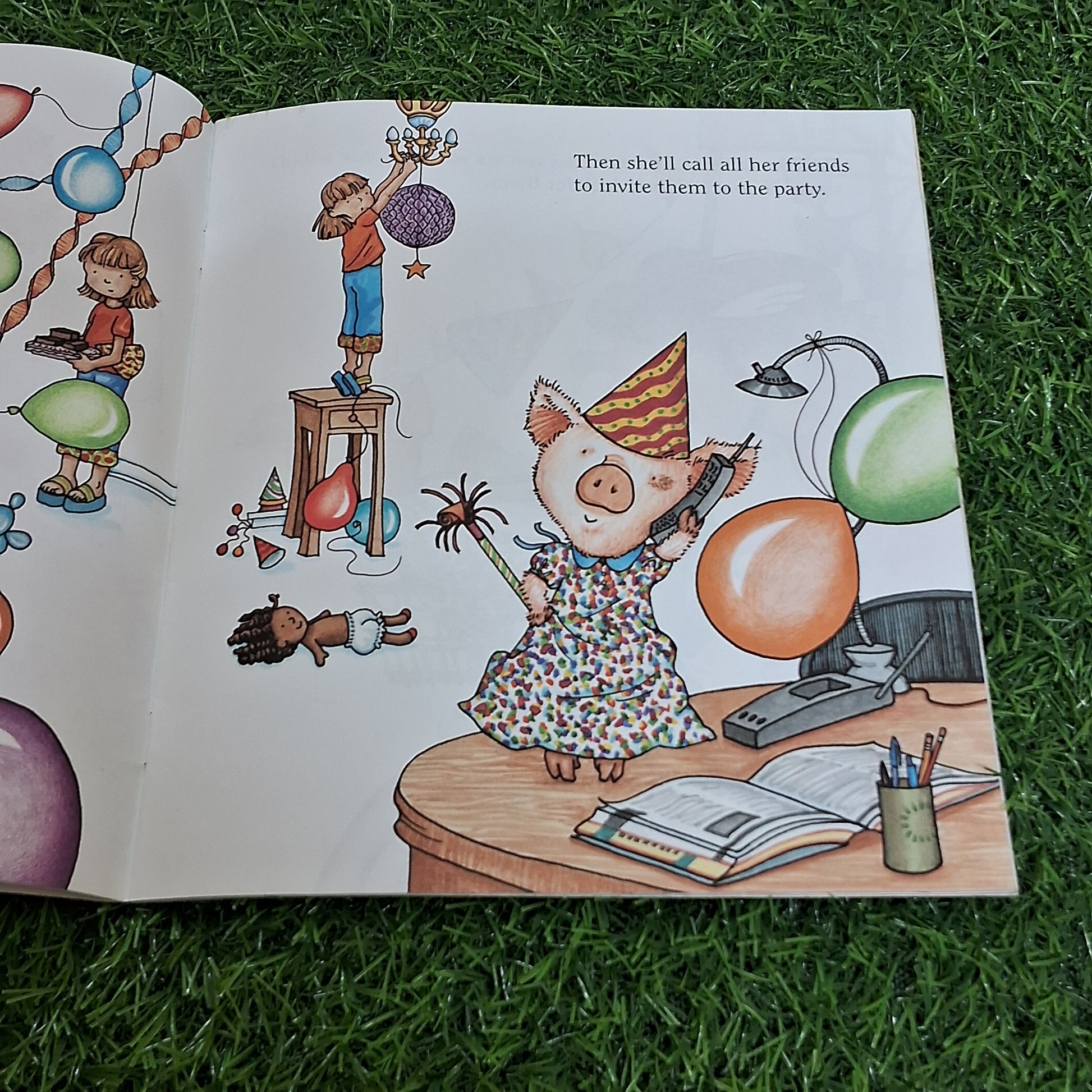 If you give a pig party - Very Good Condition Paperback