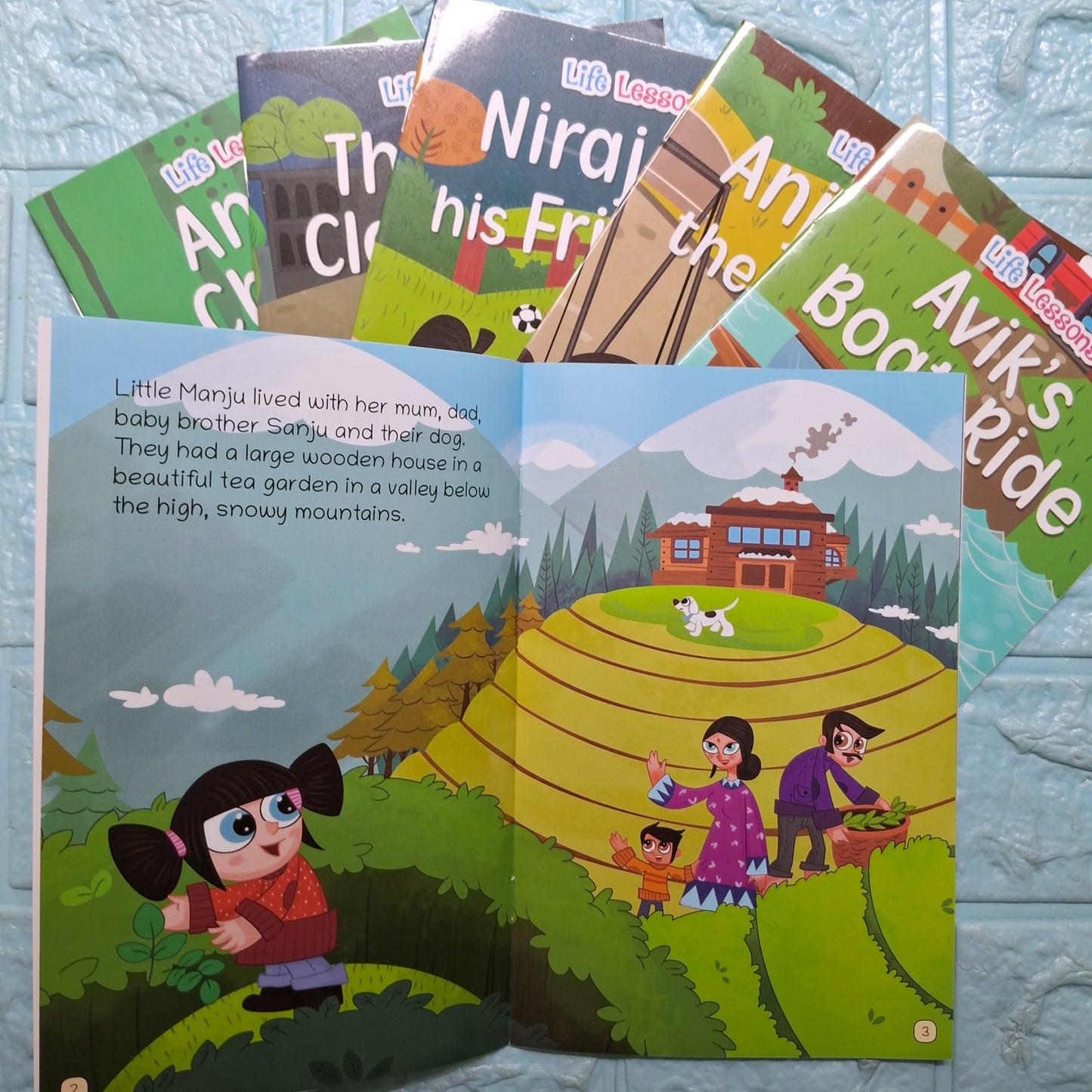 Life Lessons (Illustrated) - Set of 6 Books