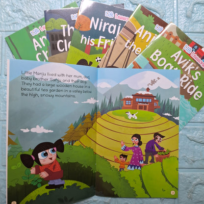Life Lessons (Illustrated) - Set of 6 Books