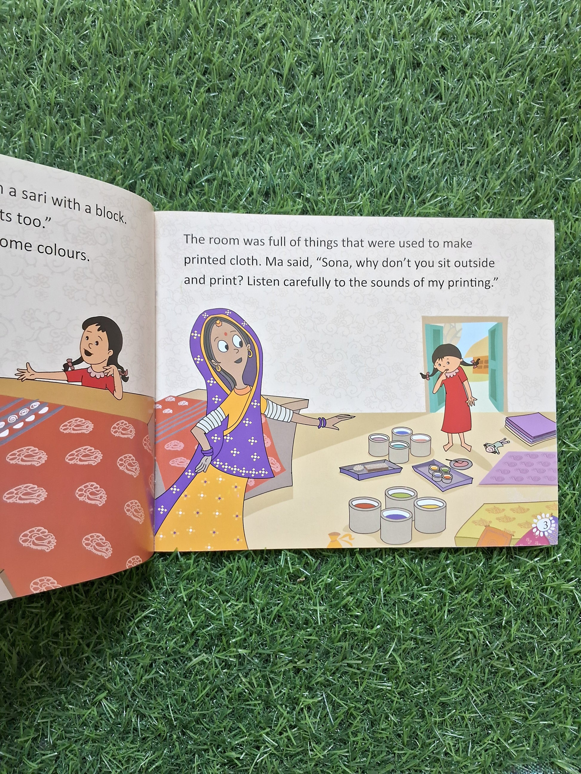 Smart Sona helps her Mother - Pratham - English - Level2