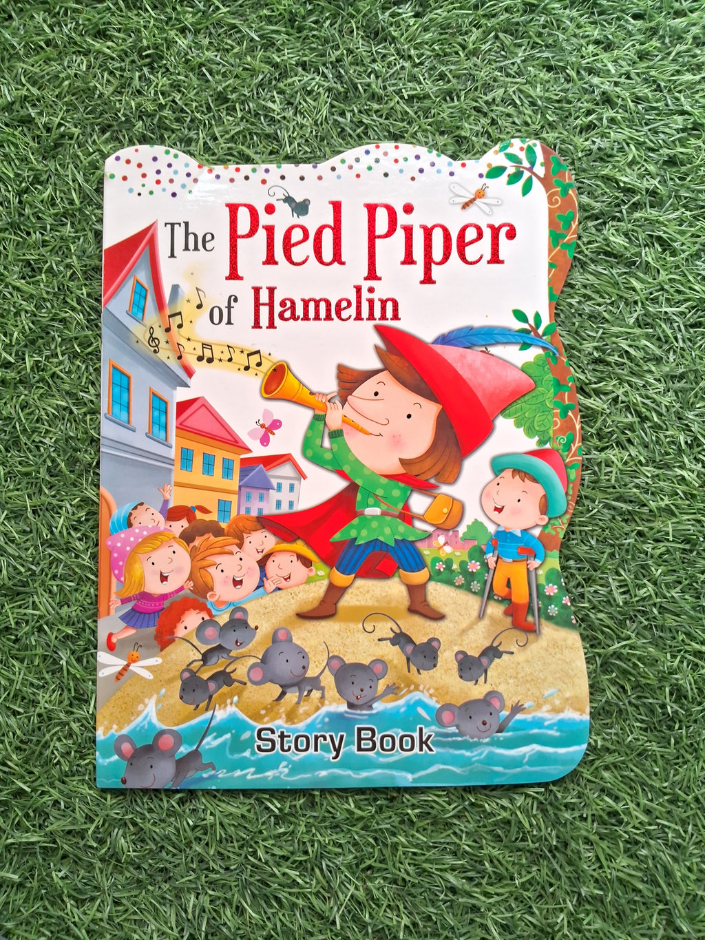 The Pied Piper Of Hamelin Story Book