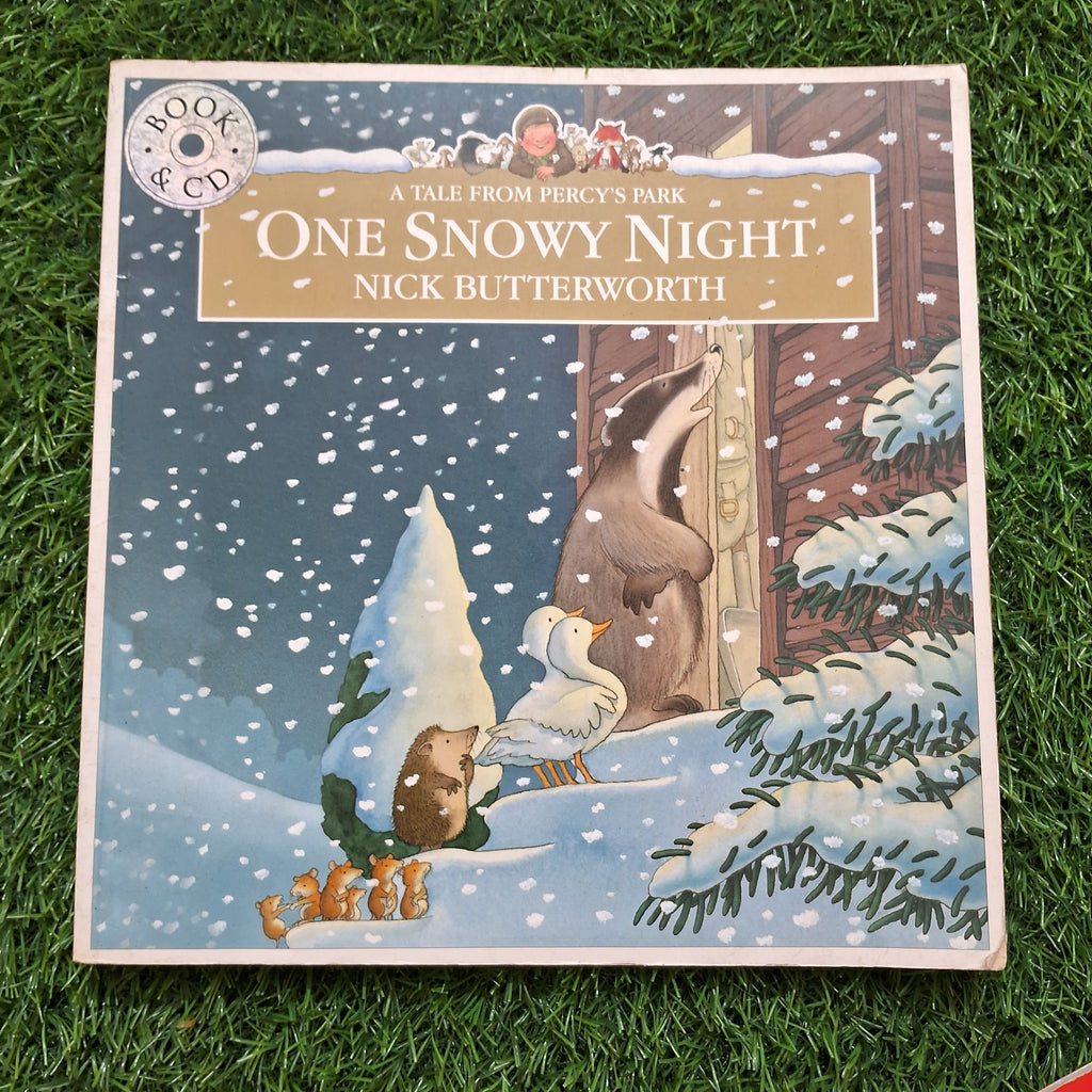 One snowy night - Very Good Condition Paperback
