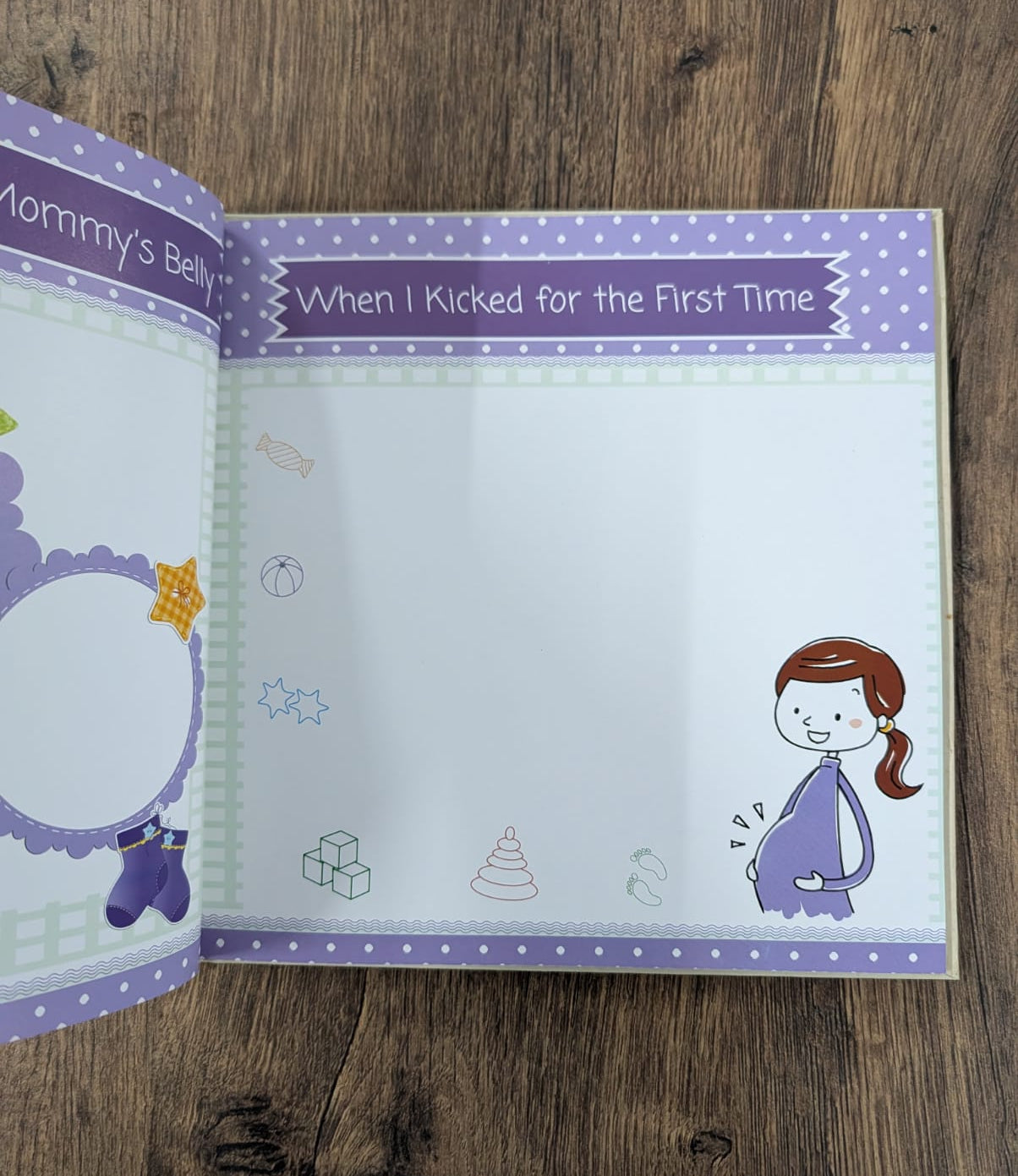 All About Me - Baby Record Book