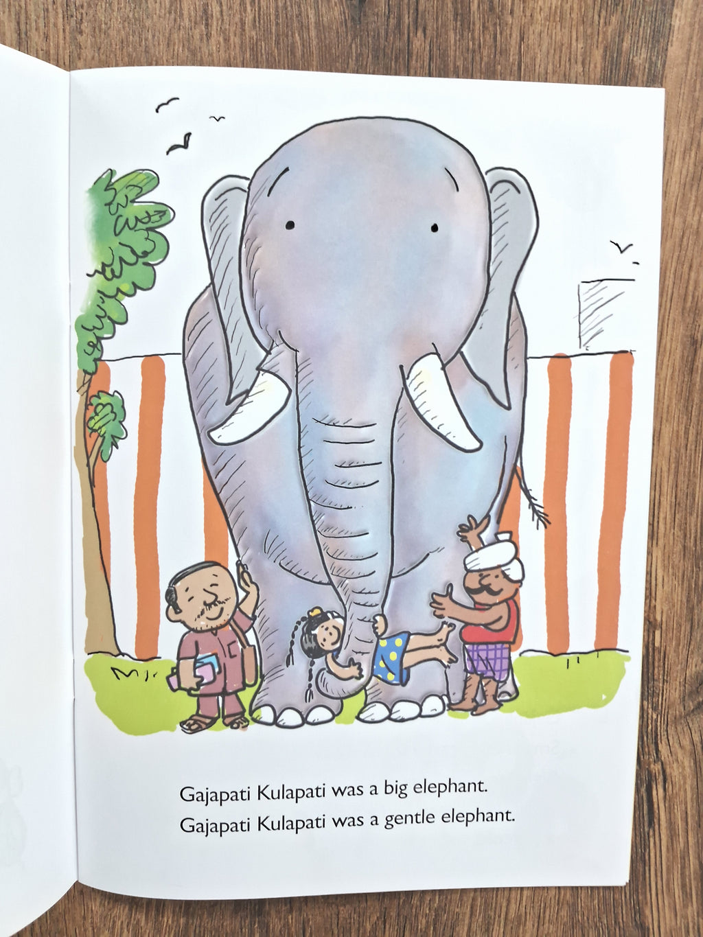 Gajapati Kulapati in ENGLISH