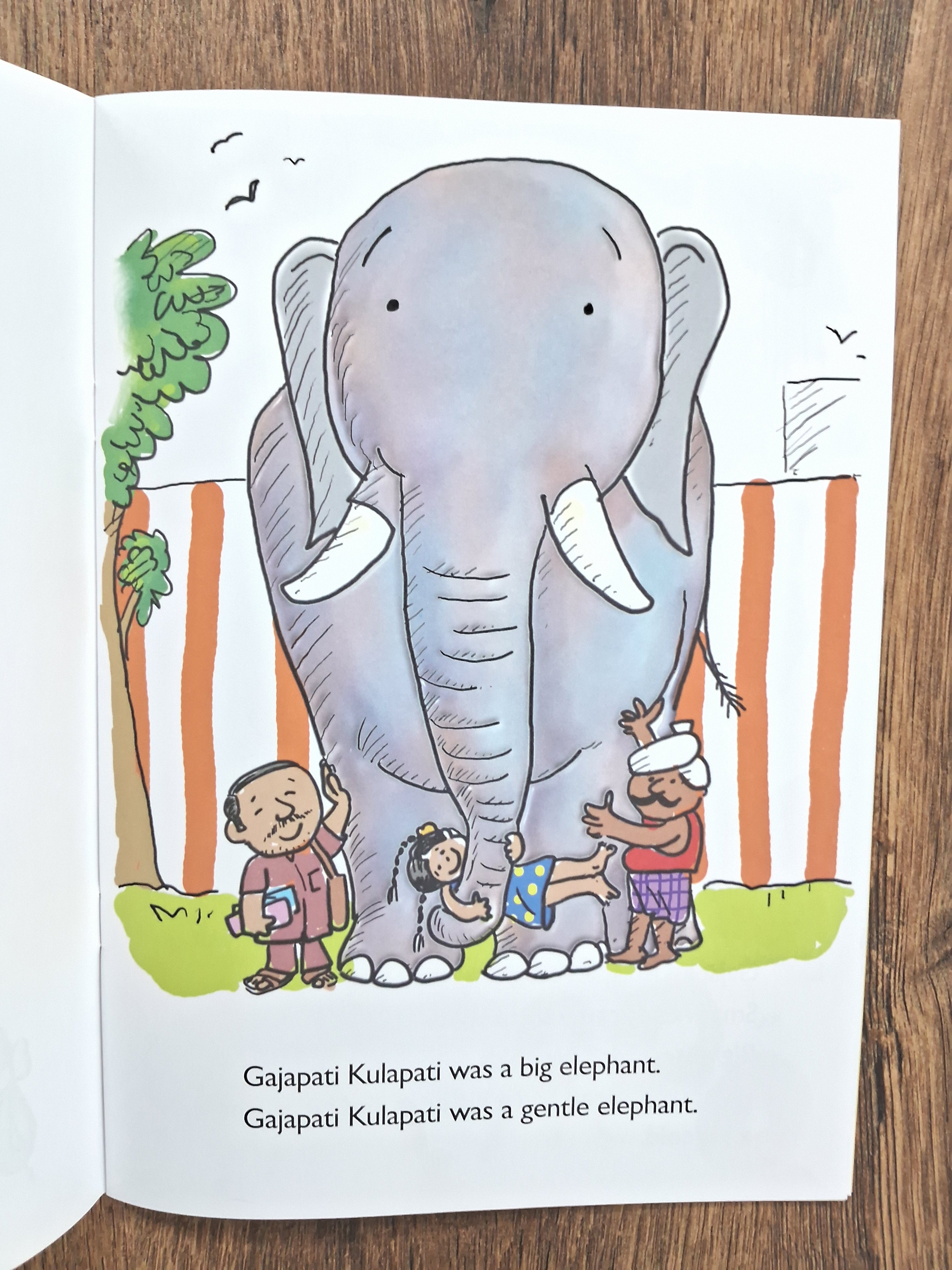 Gajapati Kulapati in ENGLISH