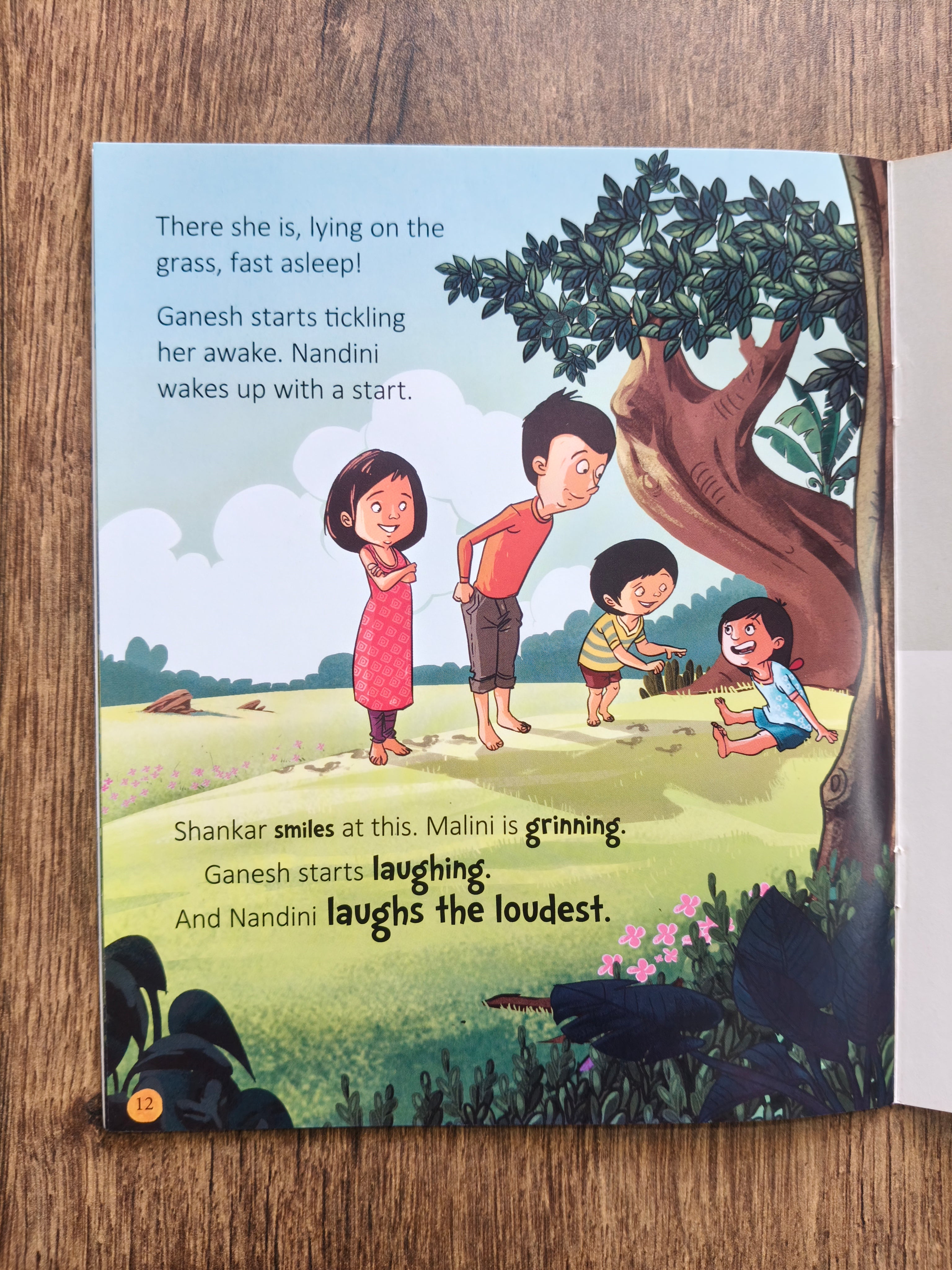 Where Is Nandini? - English Pratham - Level 2