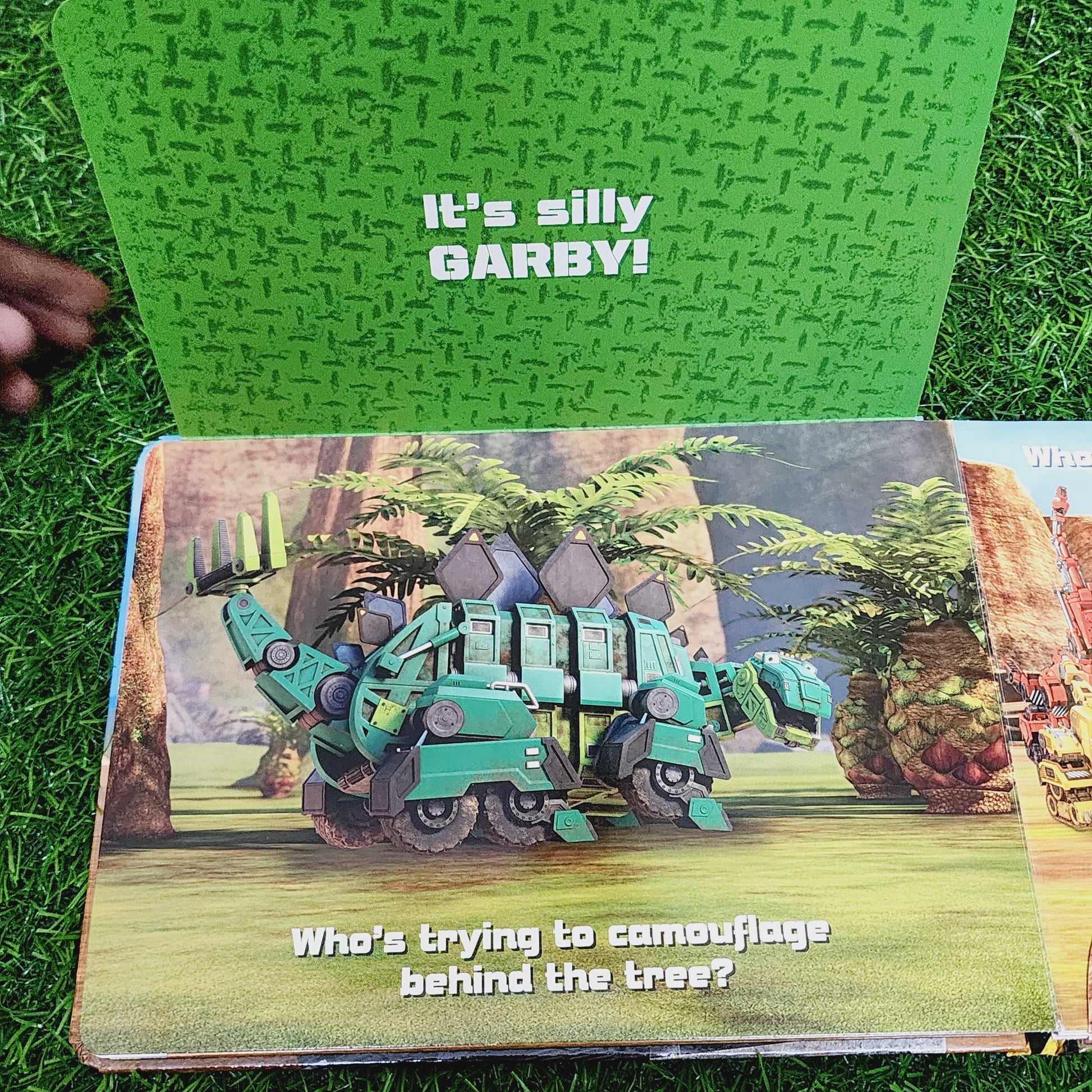 Guess Who? - Dino Based Flap Book - As Good as New Condition