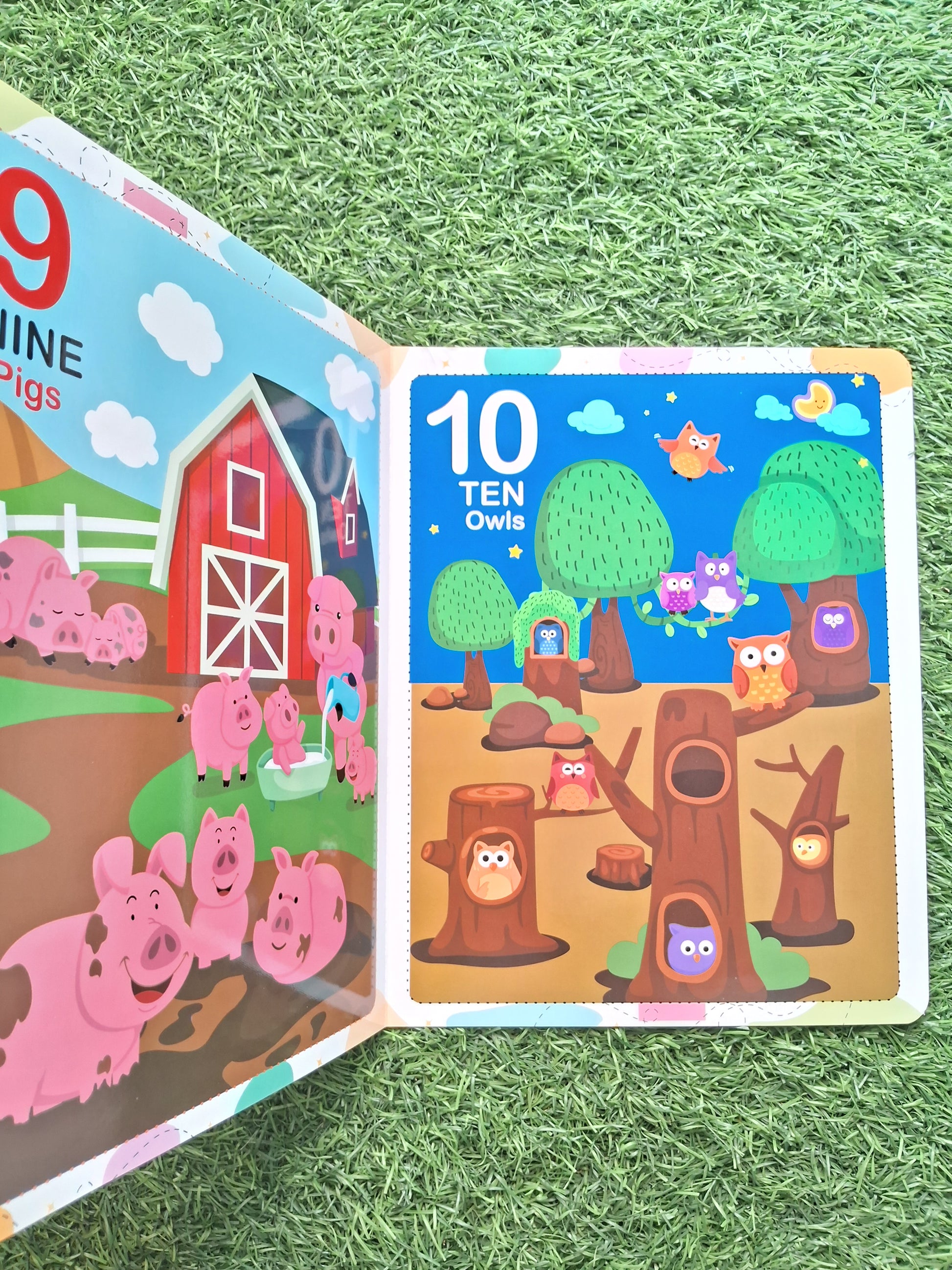 Learning My First Number Board Book