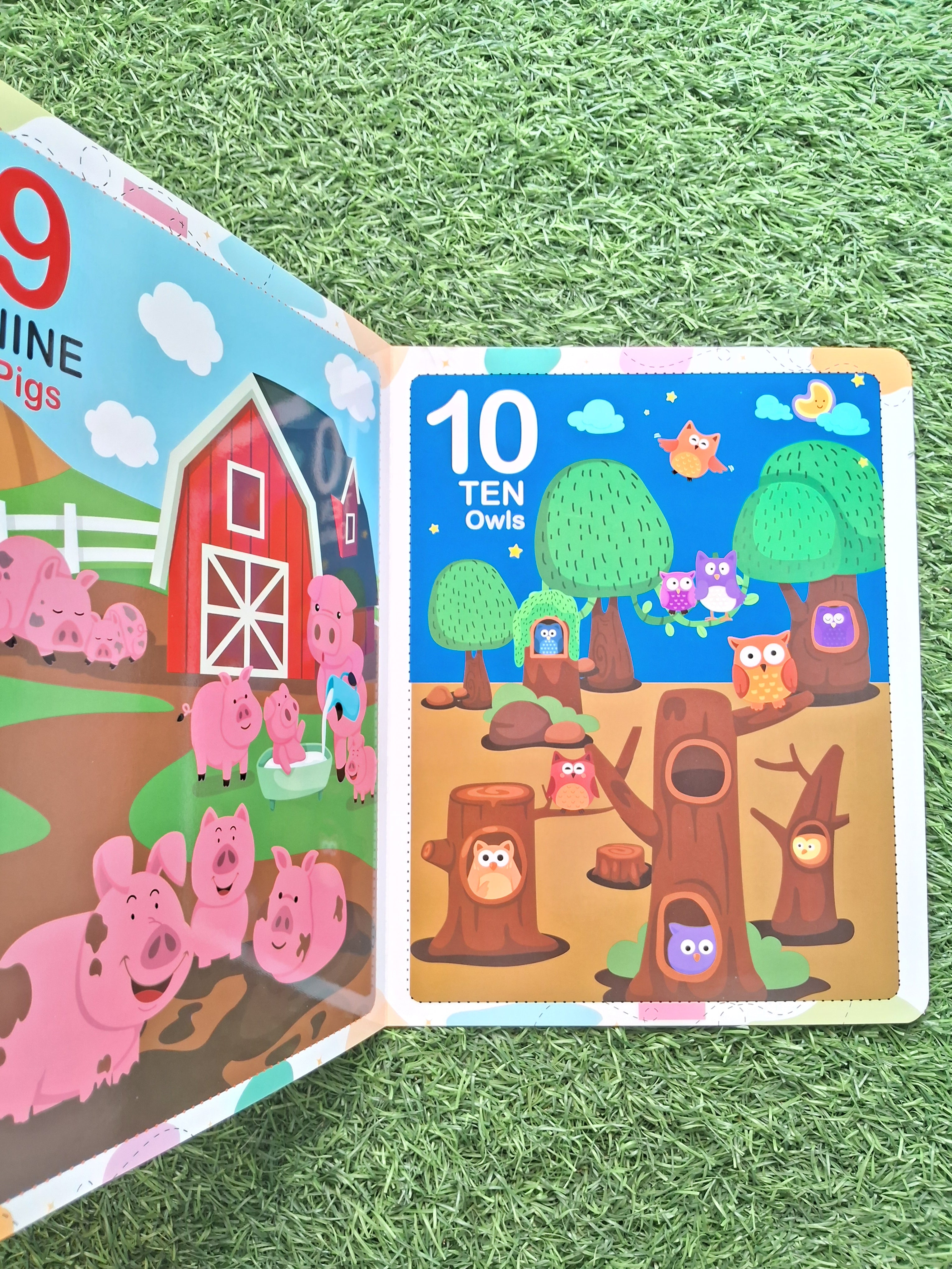 Learning My First Number Board Book