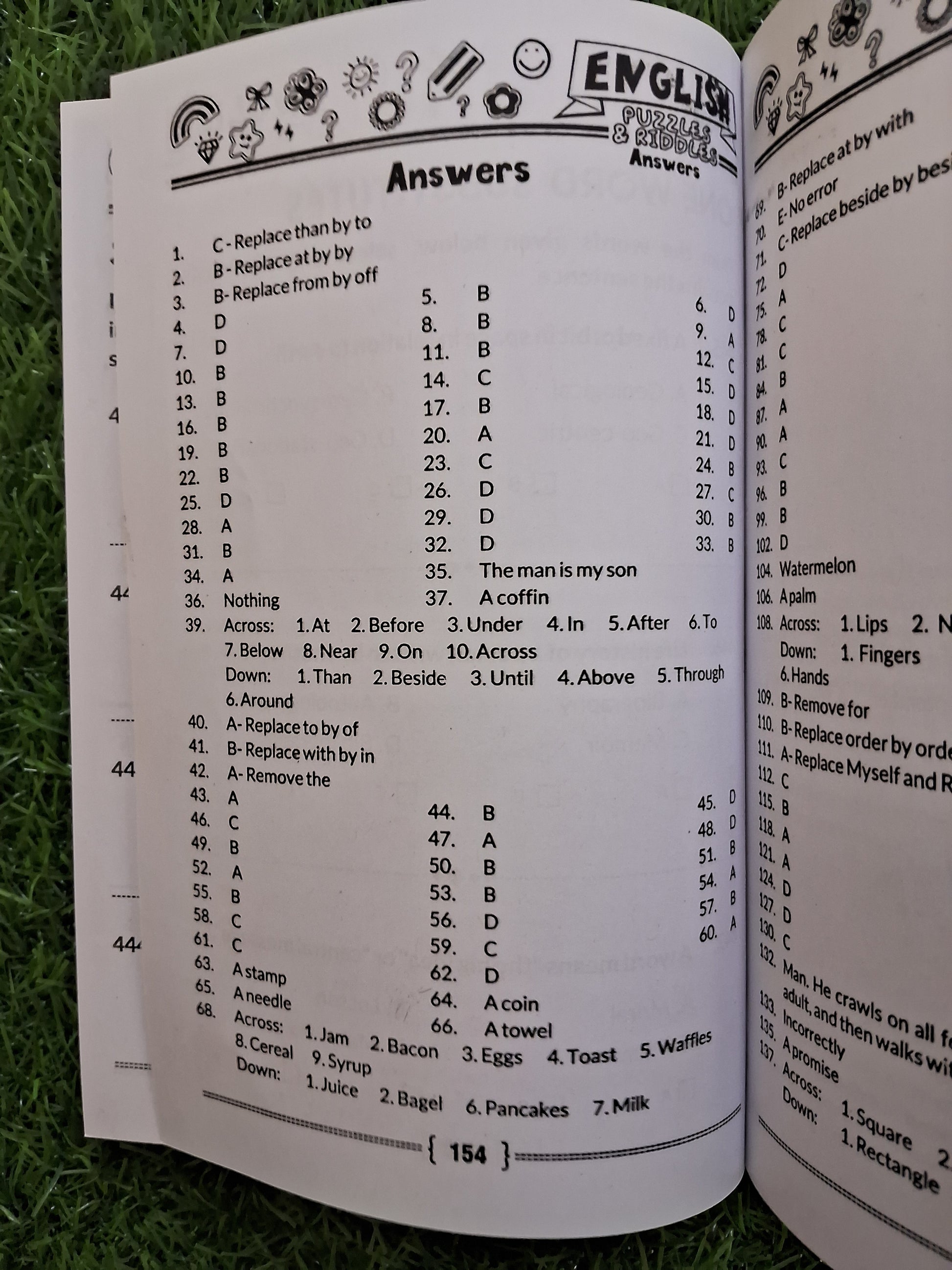 English puzzles & riddles - Challenging Books