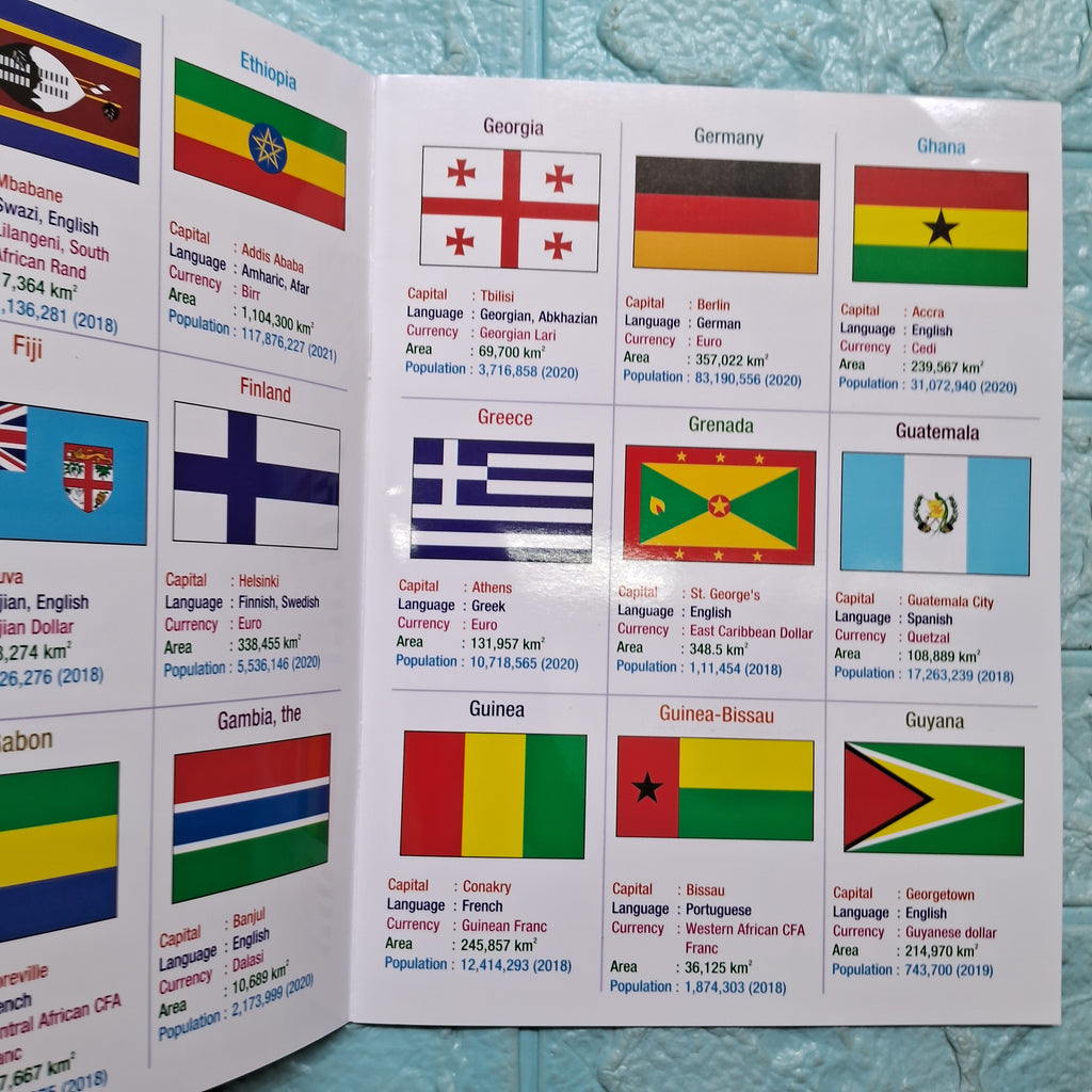 My First Book of Flags