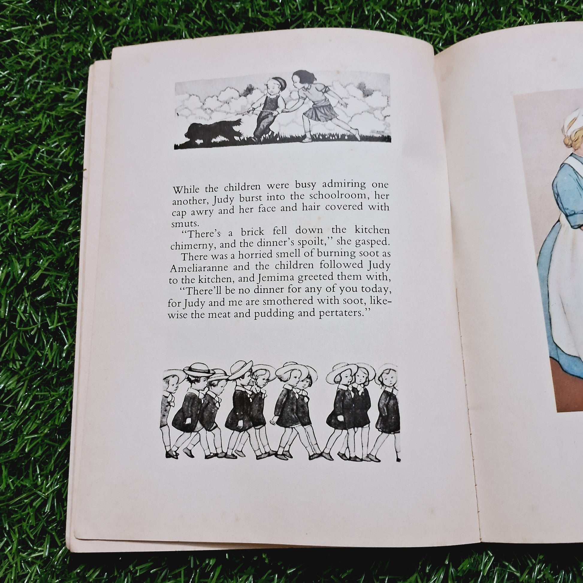 Ameliaranne keeps school - Average Condition Paperback