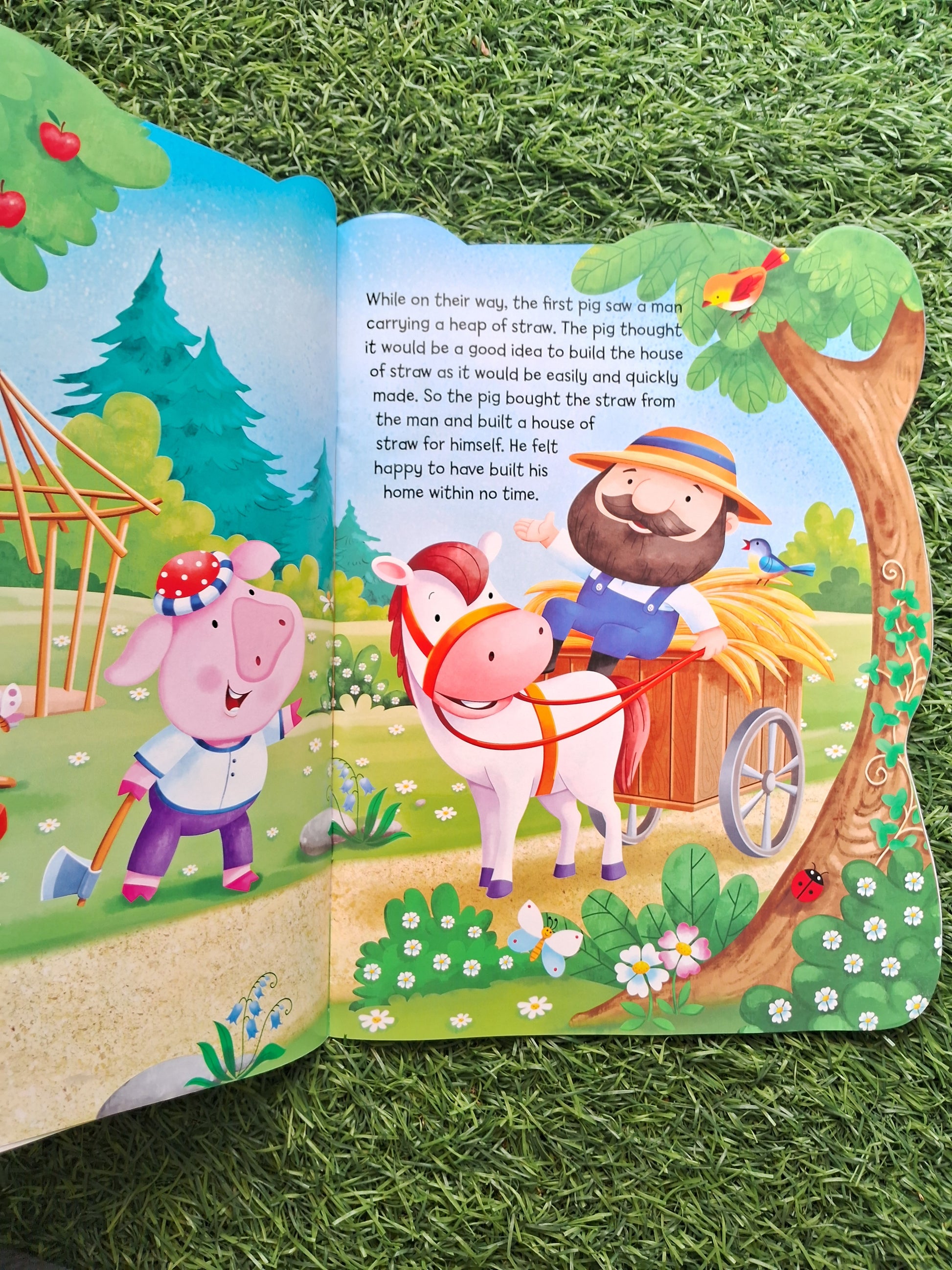 The Three Little Pigs - Story Book