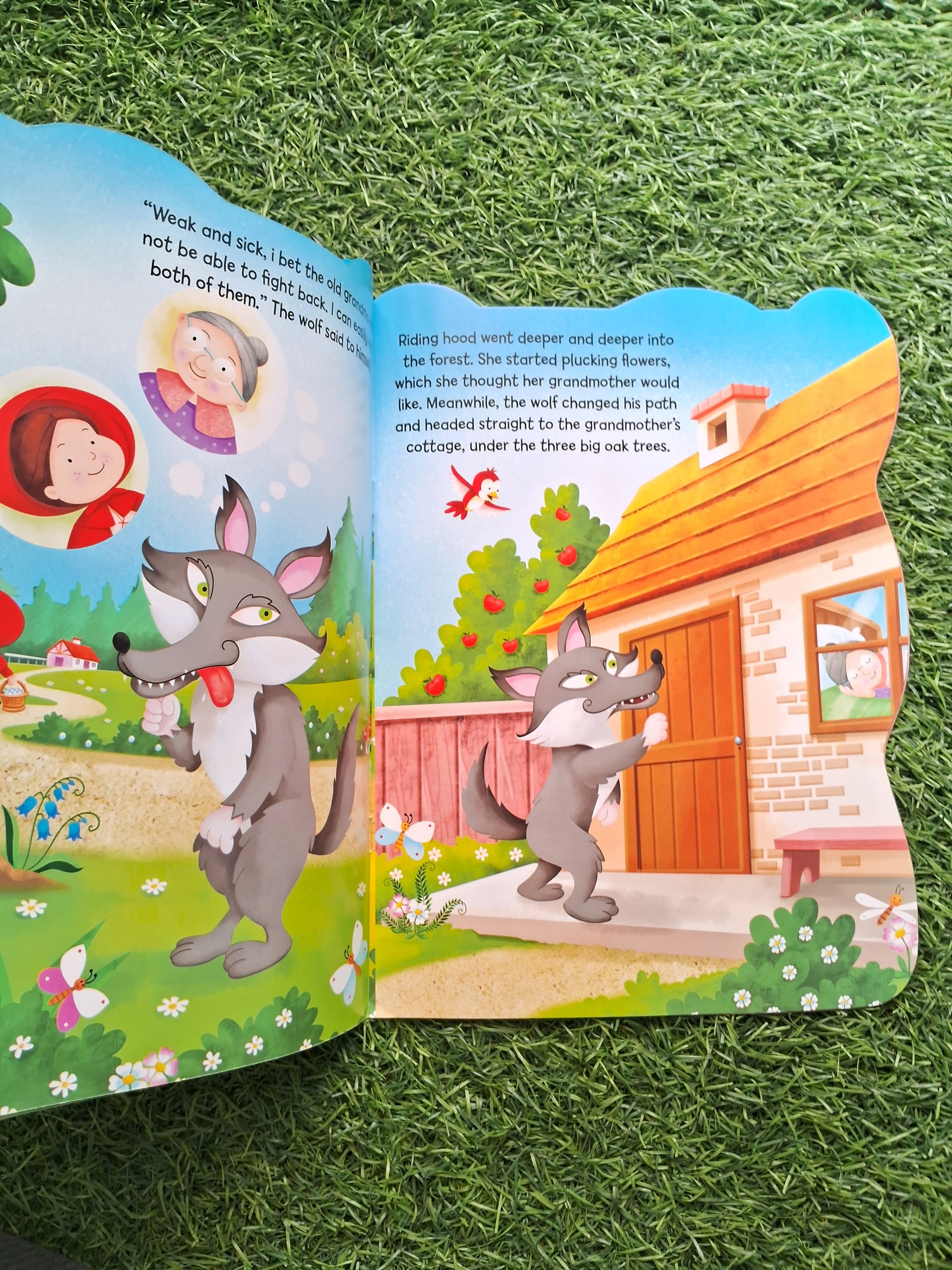 Little Red Riding Hood - Story Book