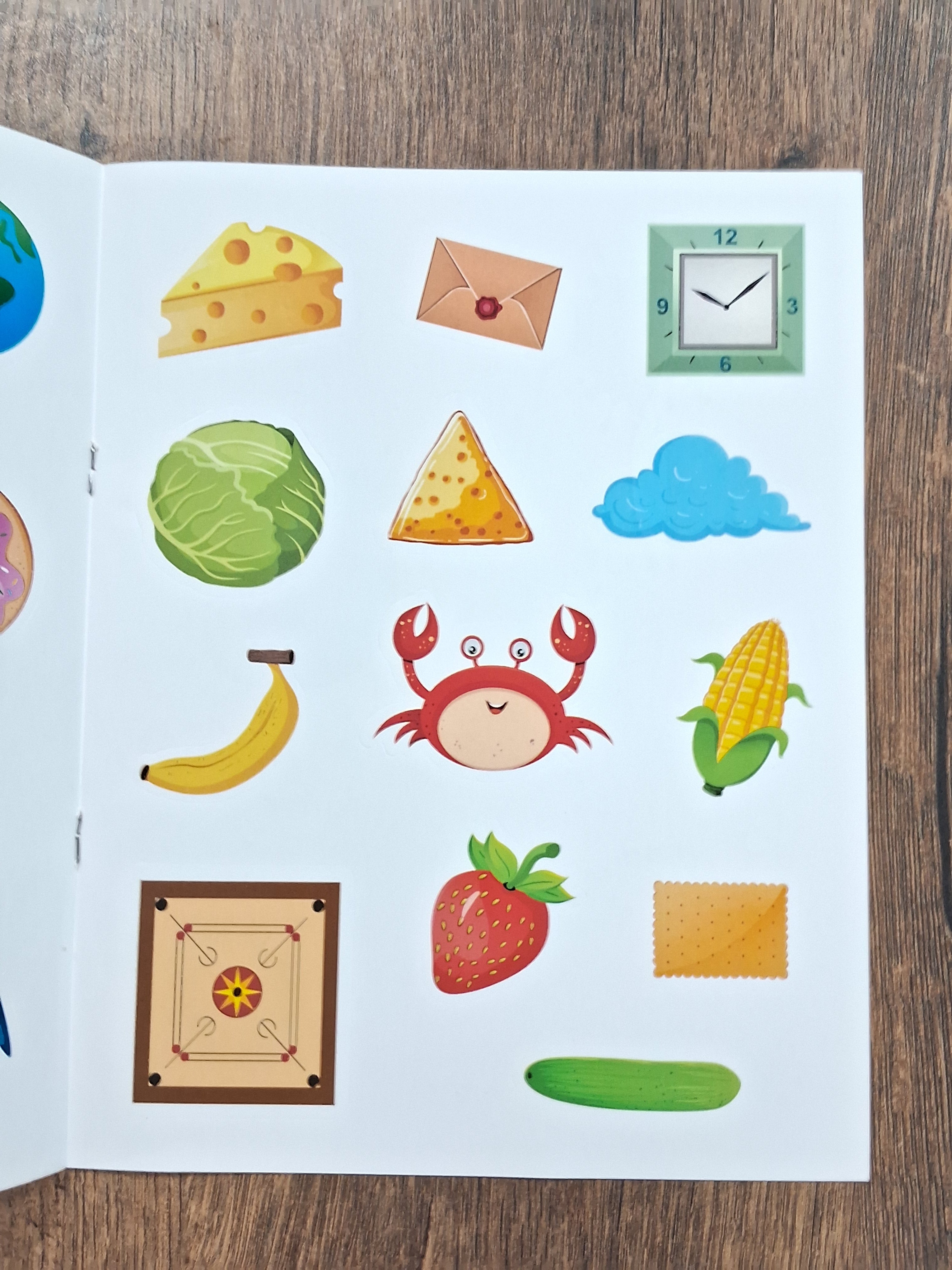 My First Stickers — Colours and Shapes