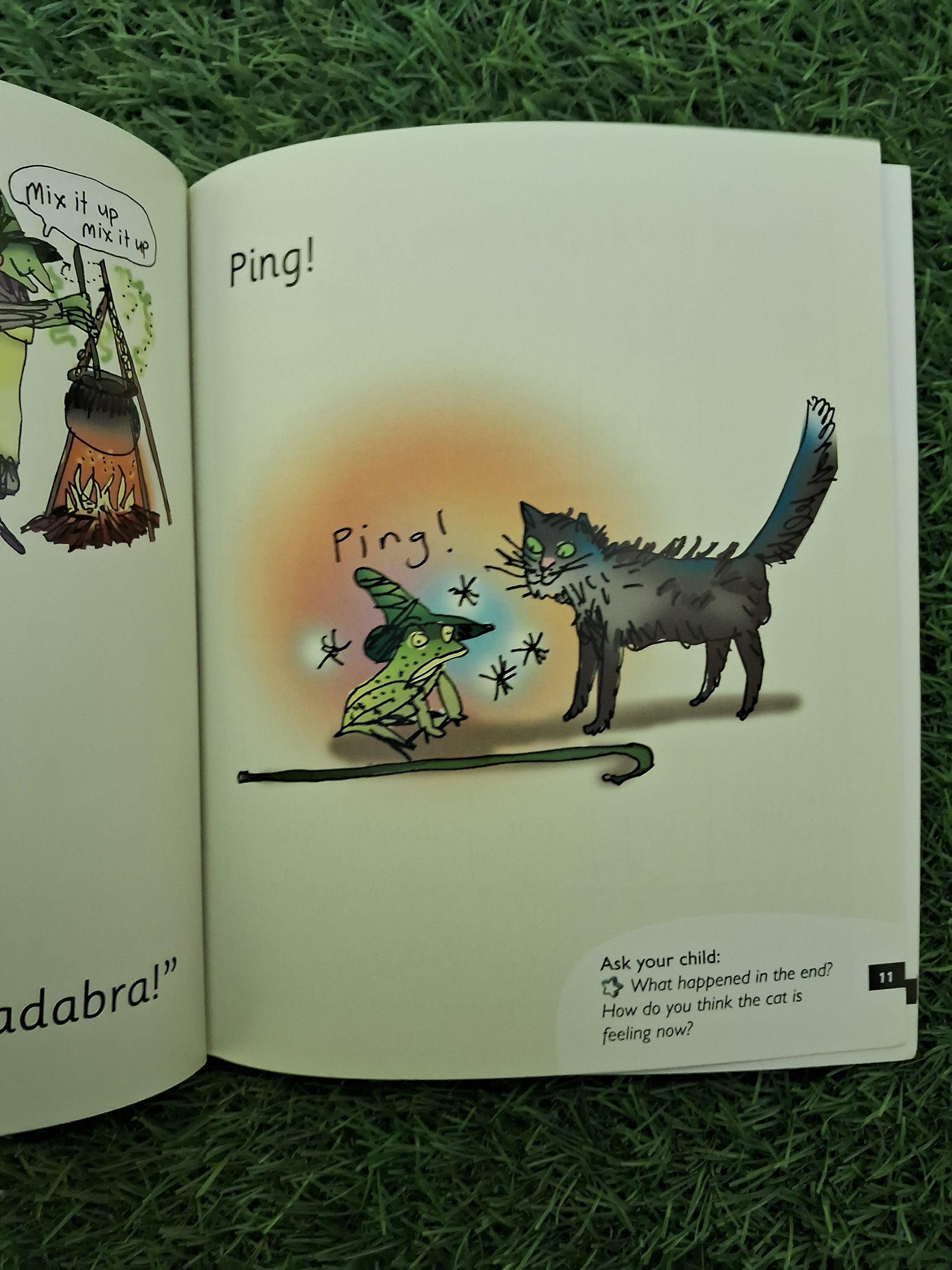 READ WRITE INC PHONICS - THE SPELL - Excellent Condition Paperback