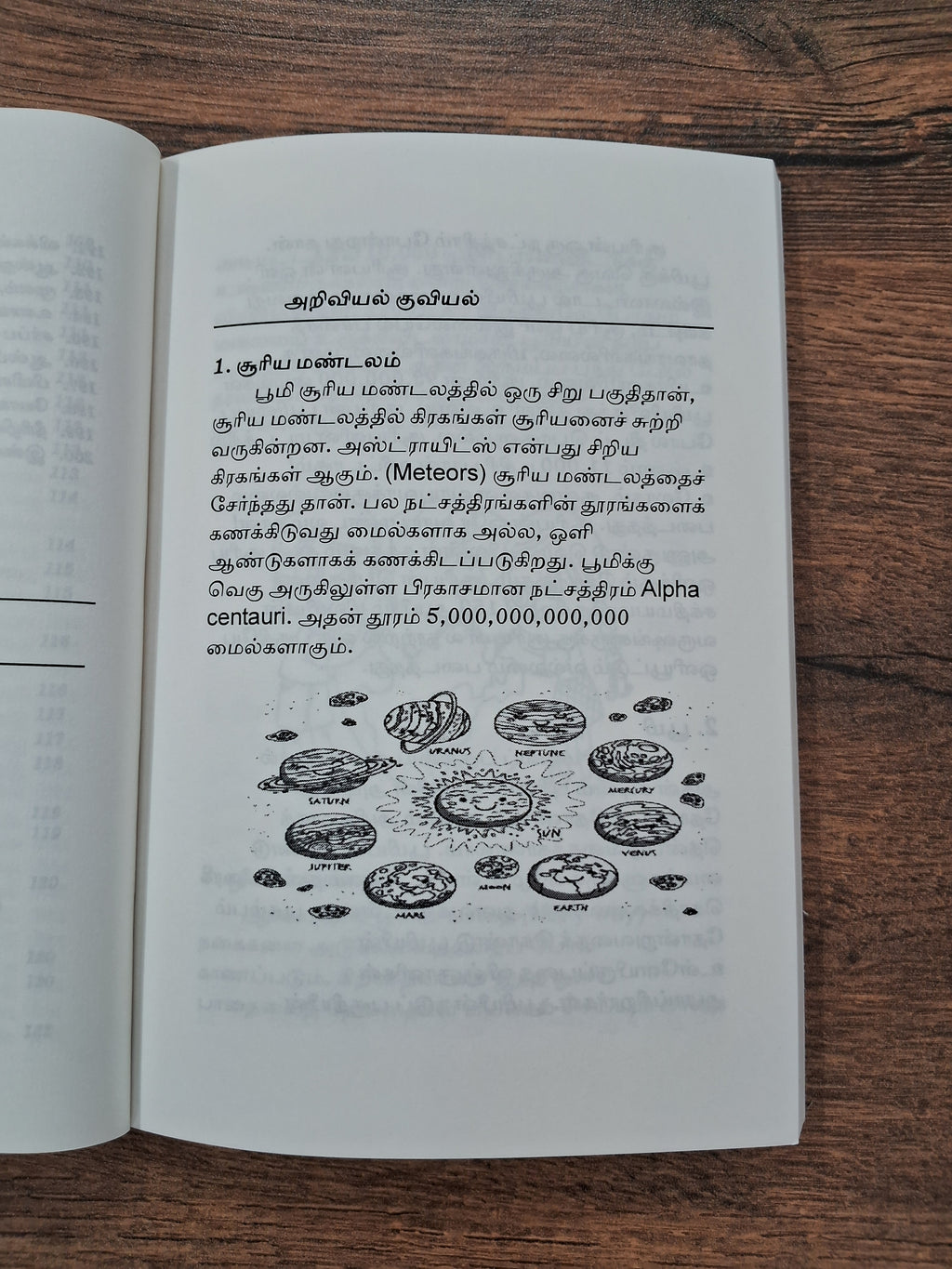 அறிவியல் குவியல் - chapter book