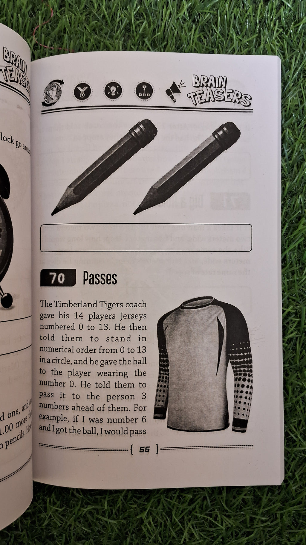 Brain teasers - Challenging Books