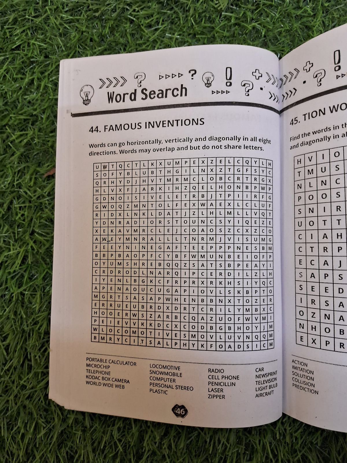 Word search Book