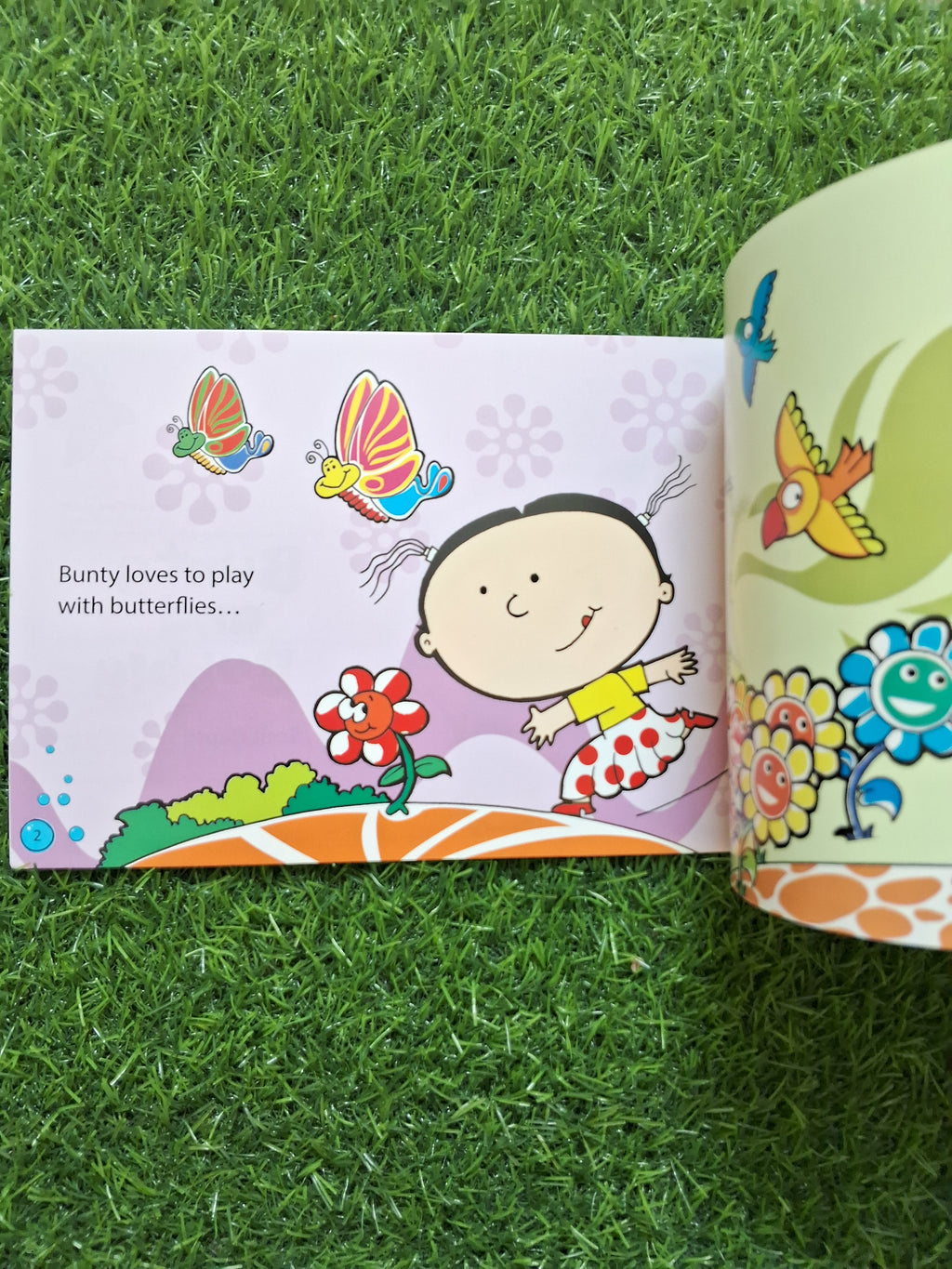 Bunty and Bubbly - English - Level1 - Pratham