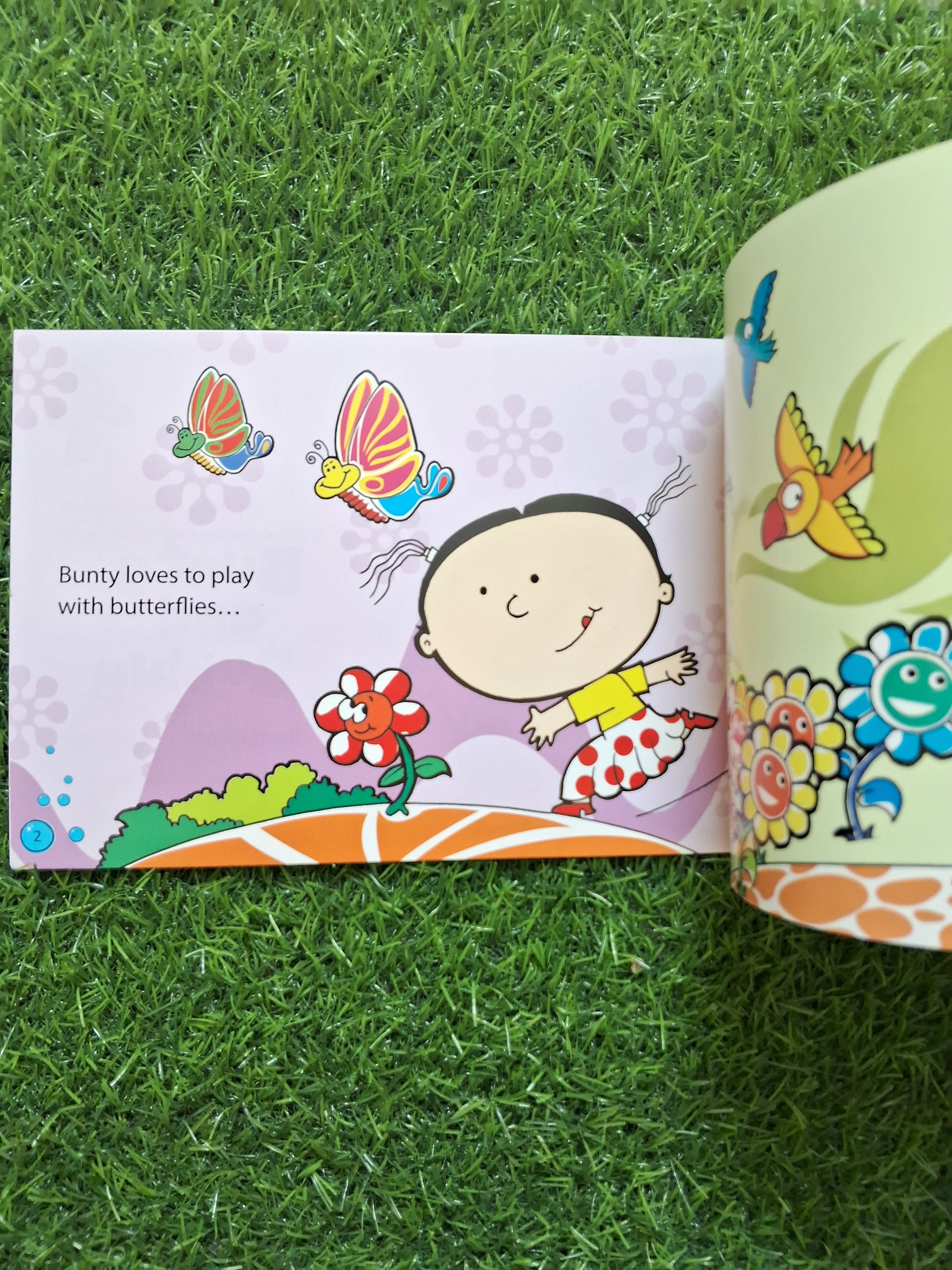 Bunty and Bubbly - English - Level1 - Pratham