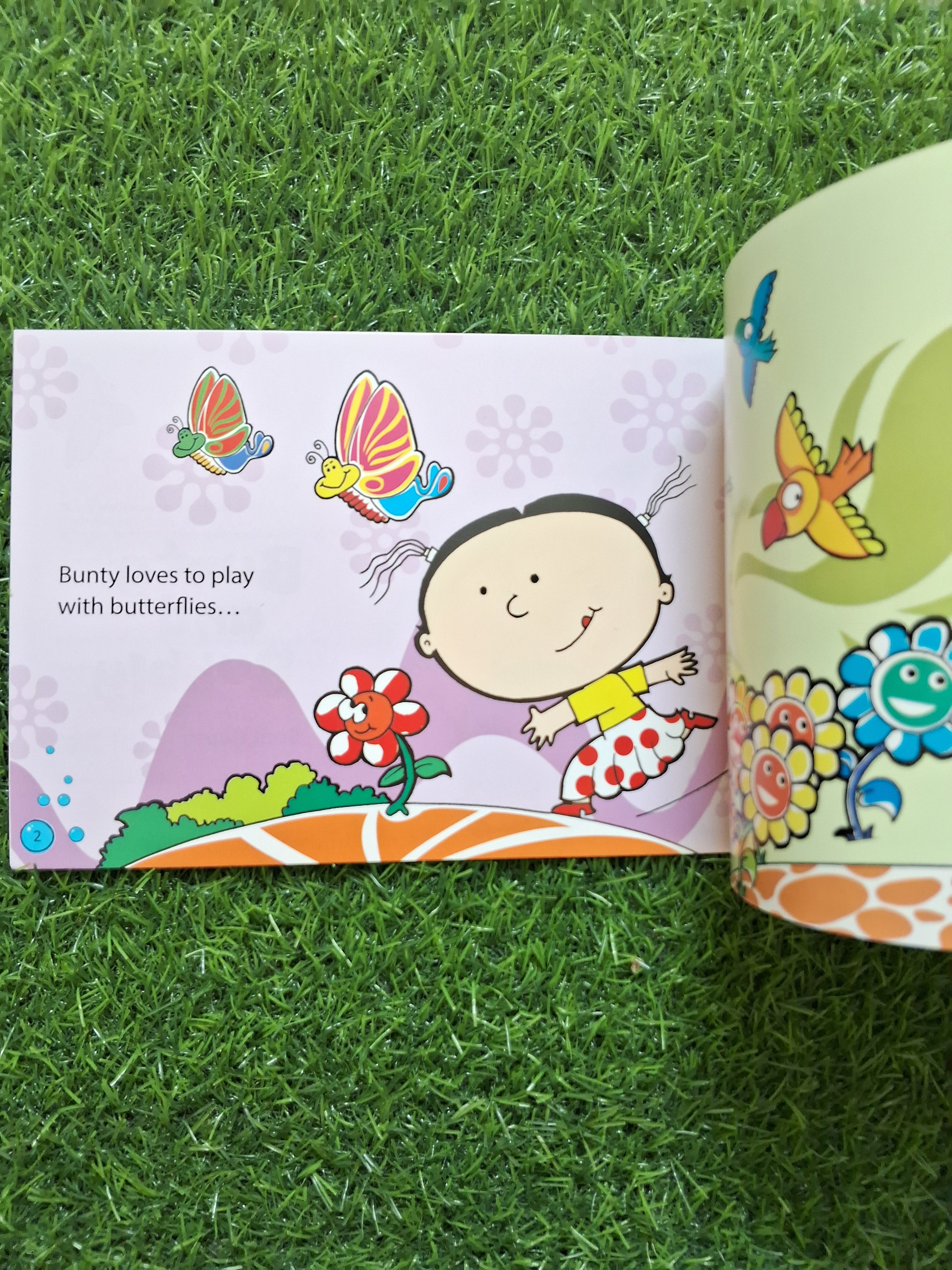 Bunty and Bubbly - English - Level1 - Pratham
