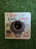 Puppet Book - BAA BAA BLACK SHEEP - Good Condition Board Book