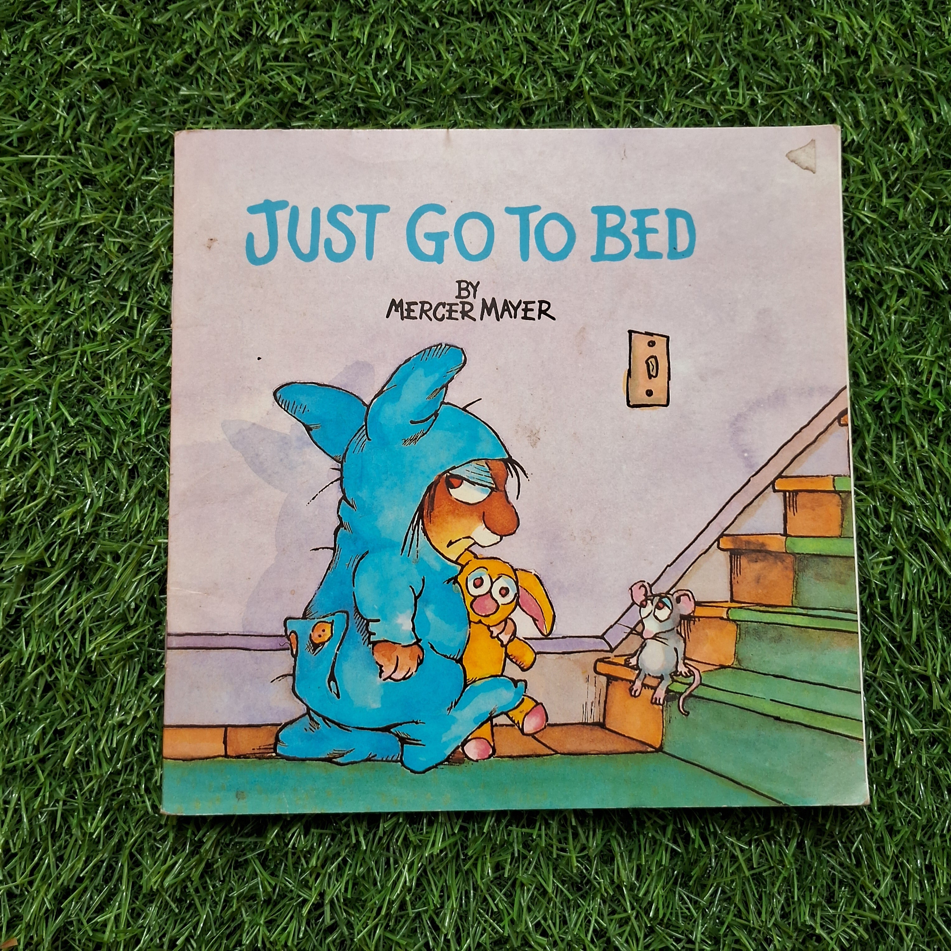 Just go to bed - Good Condition Paperback