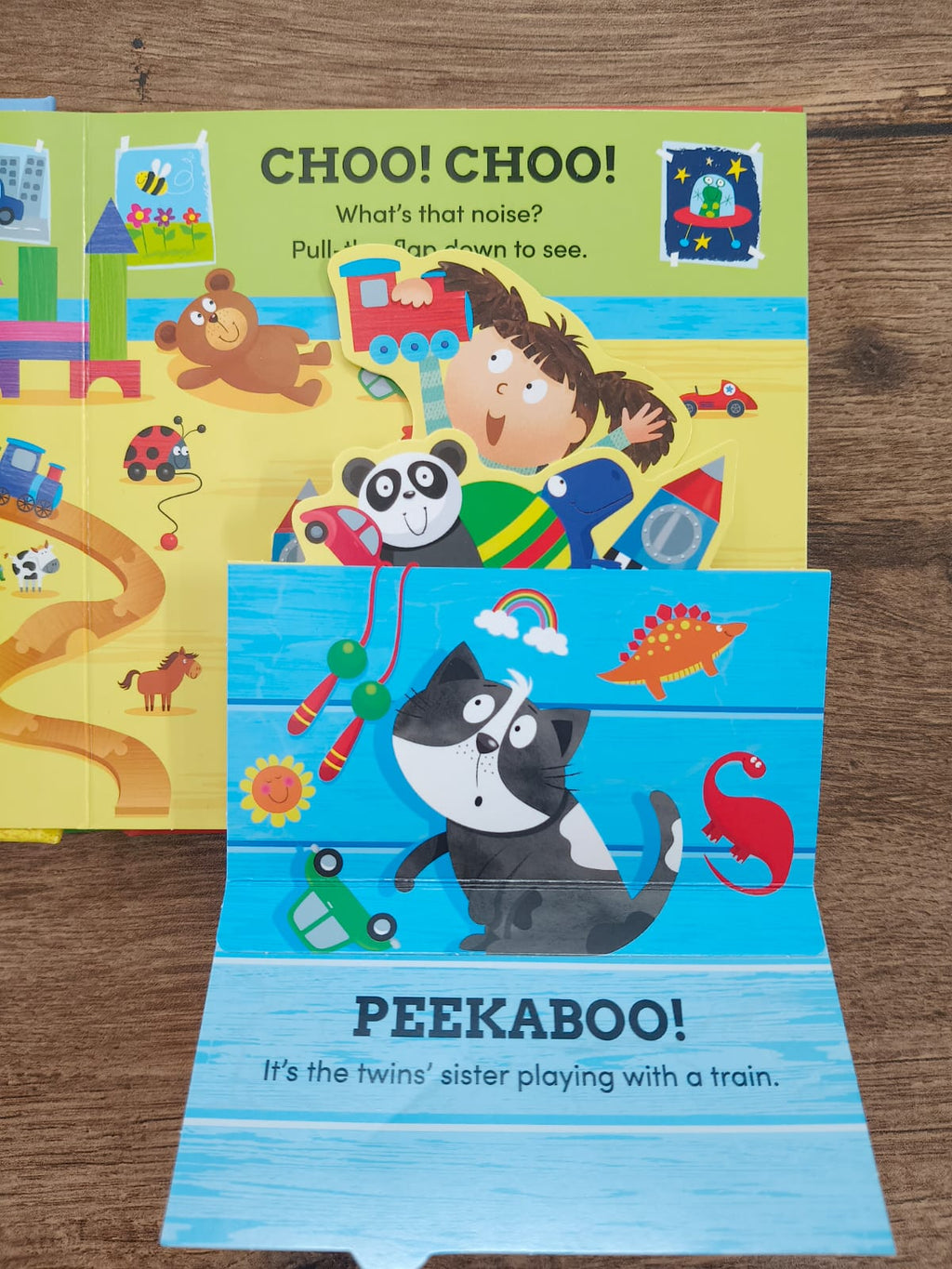 Popup - Peekaboo Playtime