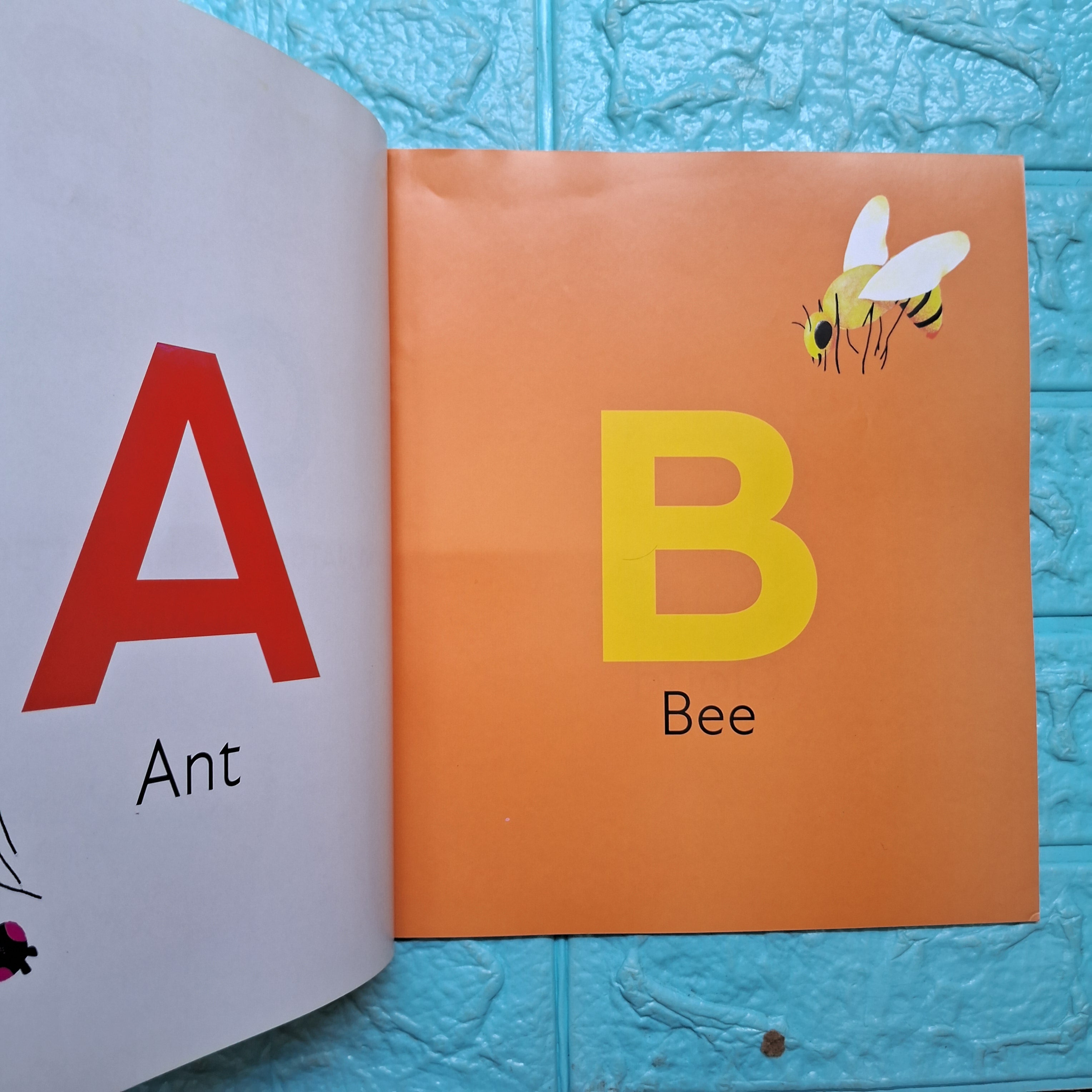 ABCD — A Nature Alphabet Book - English - Level1 - Pratham