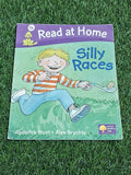 Read at Home - Silly Races -  Very Good Condition Paperback
