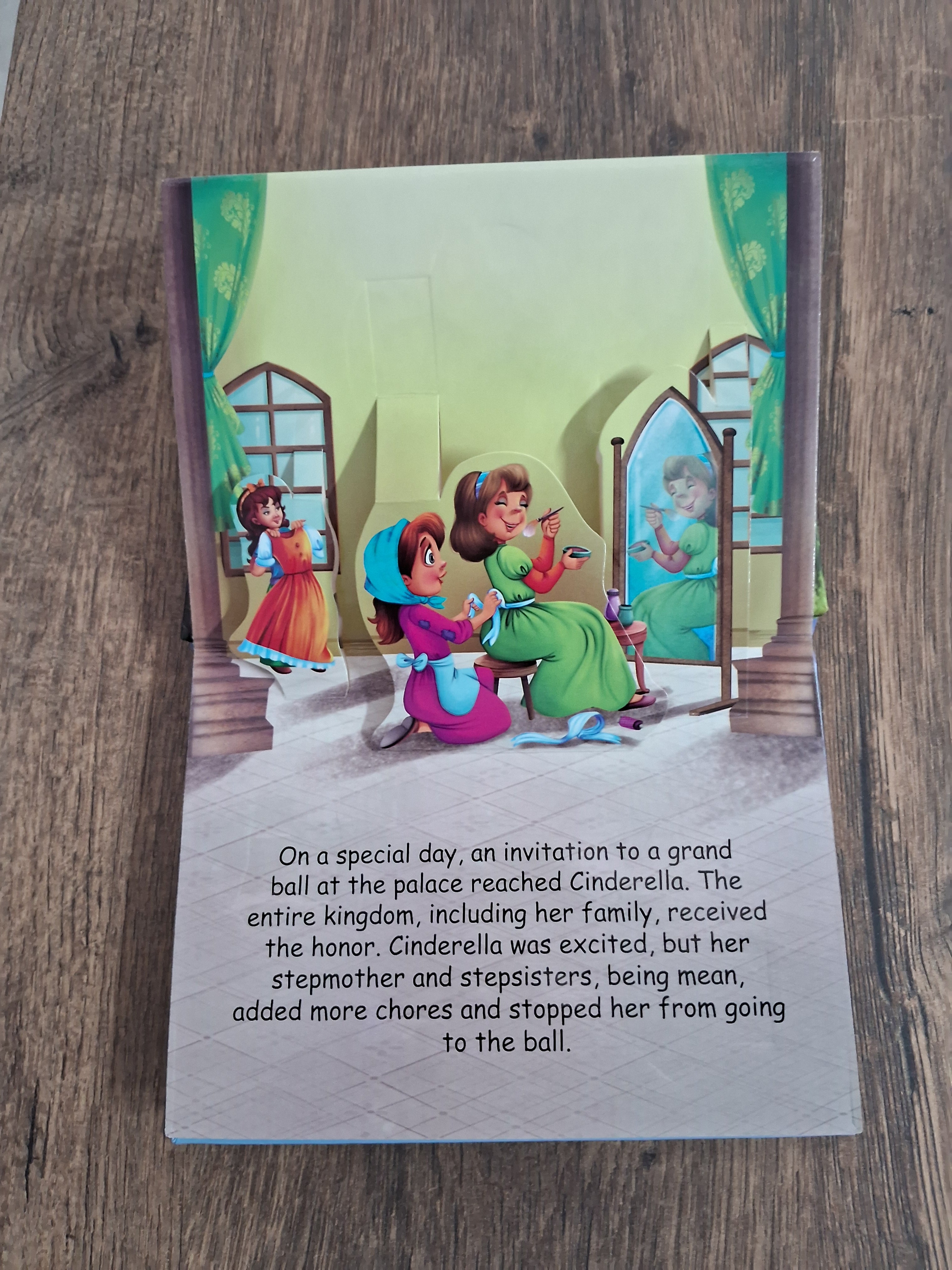 Cinderella - Popup Story Book