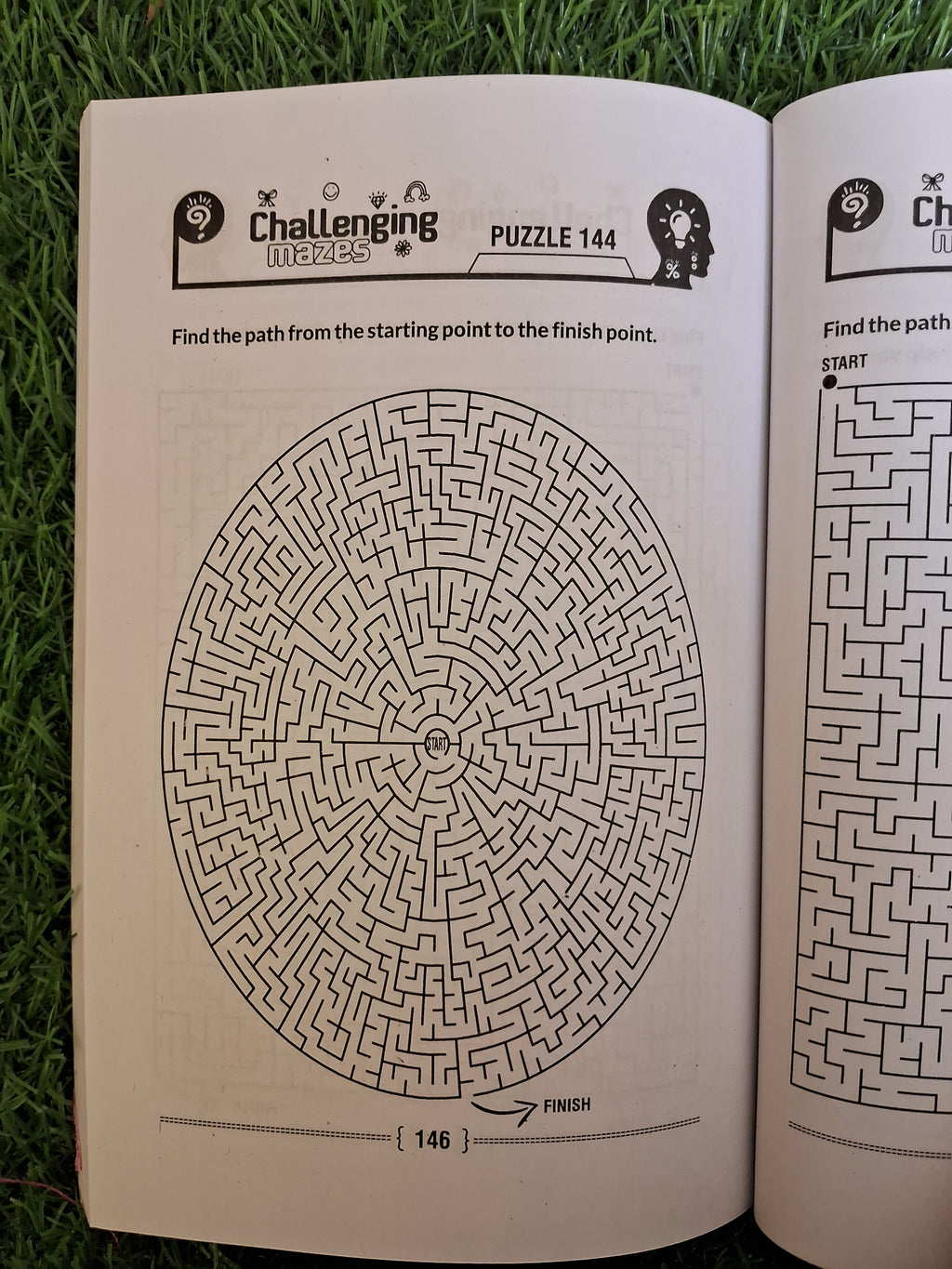 Challenging mazes - Challenging Books