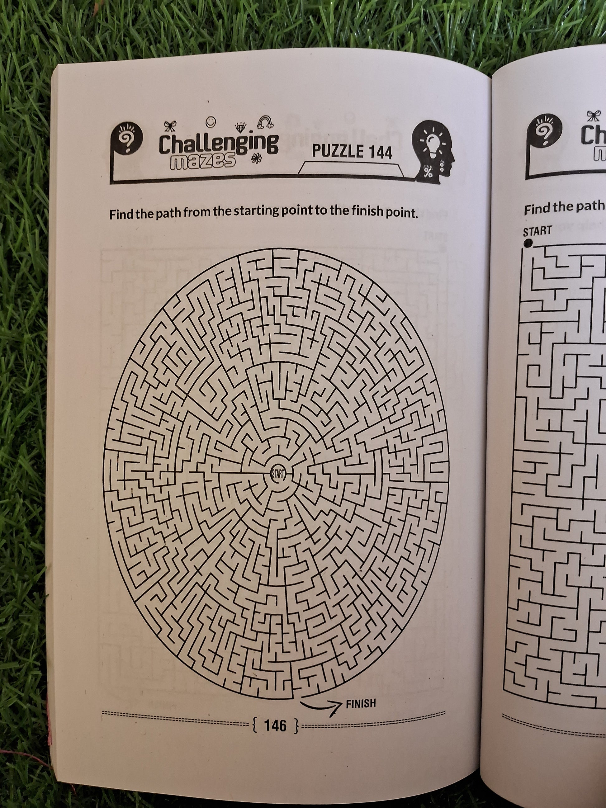 Challenging mazes - Challenging Books