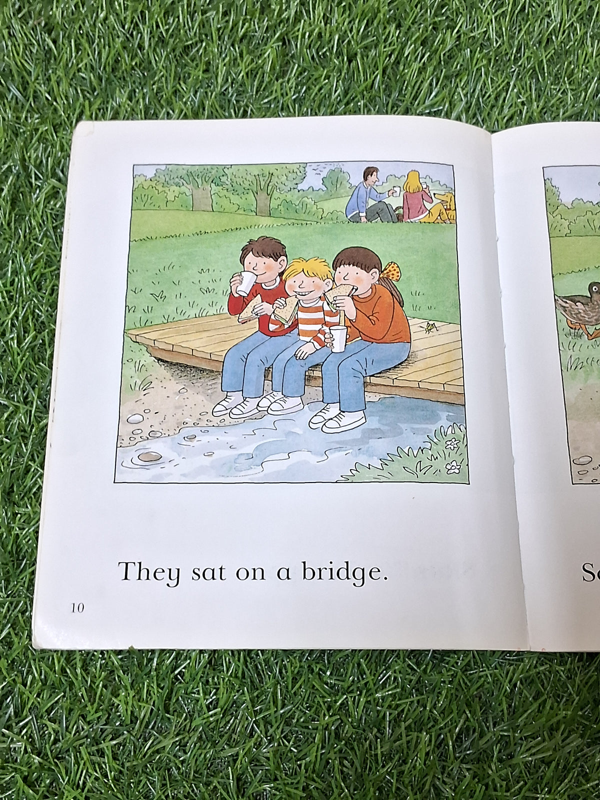 Read at Home - Picnic Time -  Very Good Condition Paperback