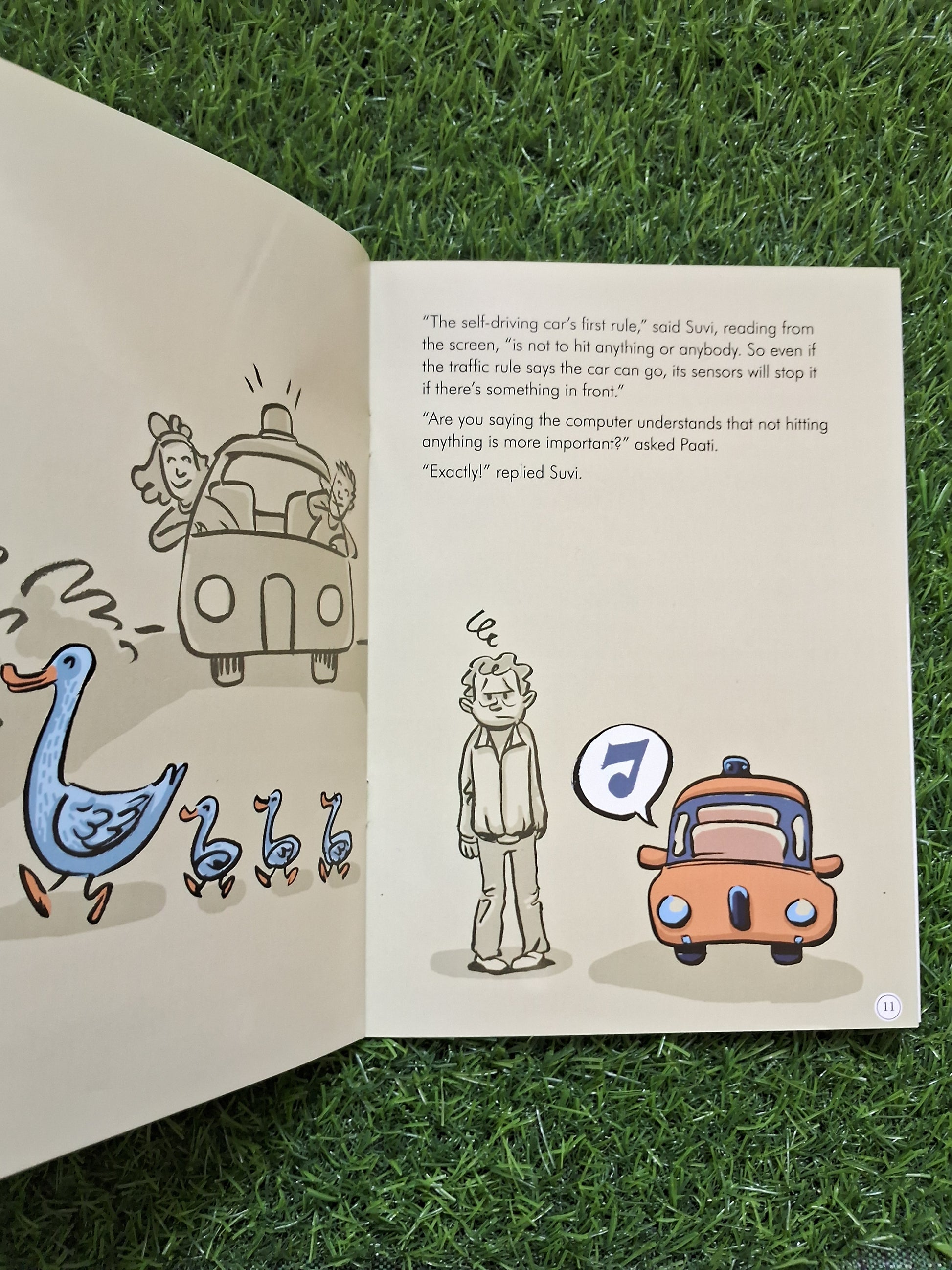 Who drives a Driverless car - Pratham - English - Level3