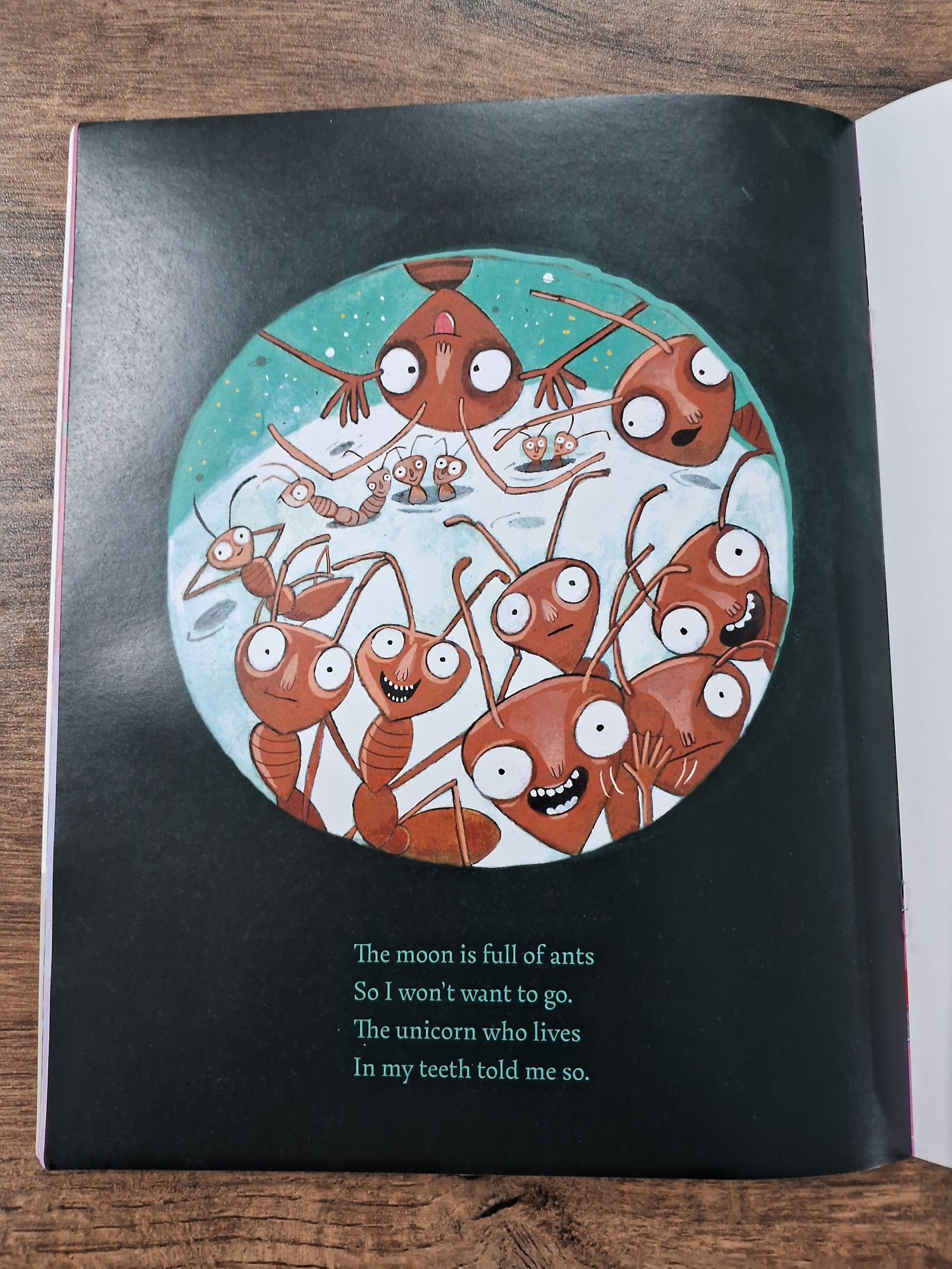 A Moon Full of Ants - Pratham English Level2