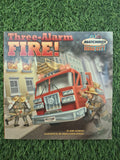 THREE-ALARM FIRE! -  Very Good Condition Paperback
