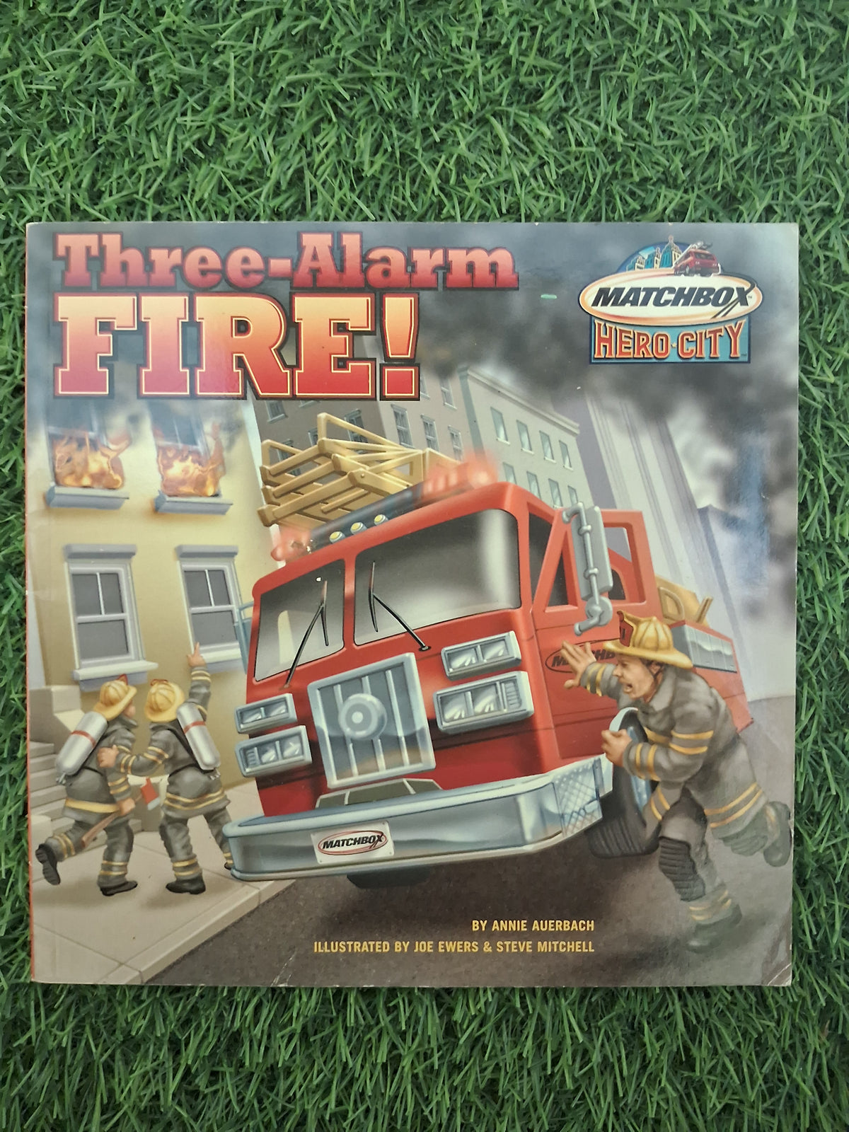 THREE-ALARM FIRE! -  Very Good Condition Paperback