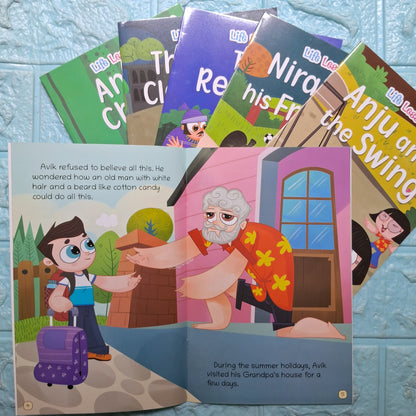 Life Lessons (Illustrated) - Set of 6 Books