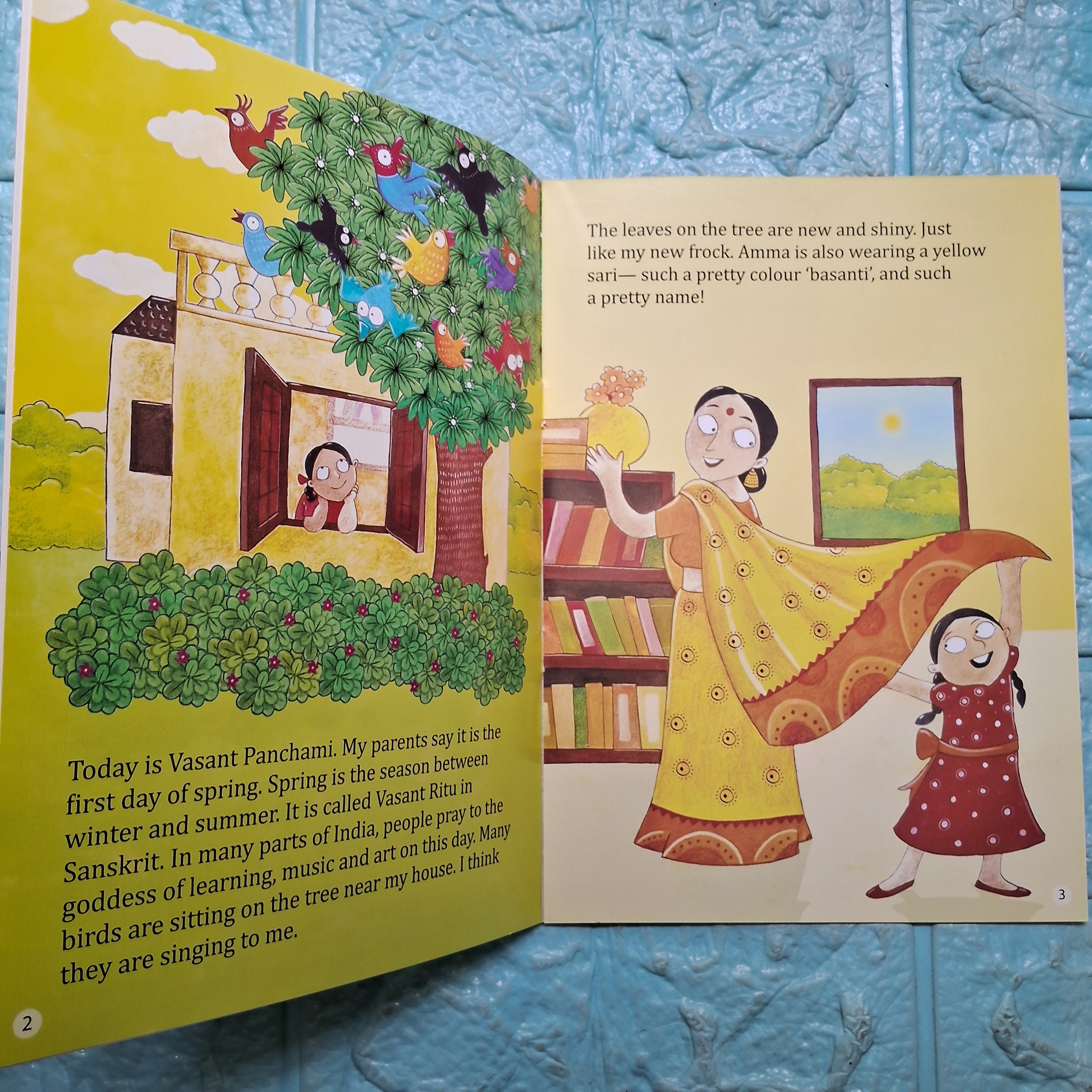 Everything Looks new!- Spring - Pratham English - Level2