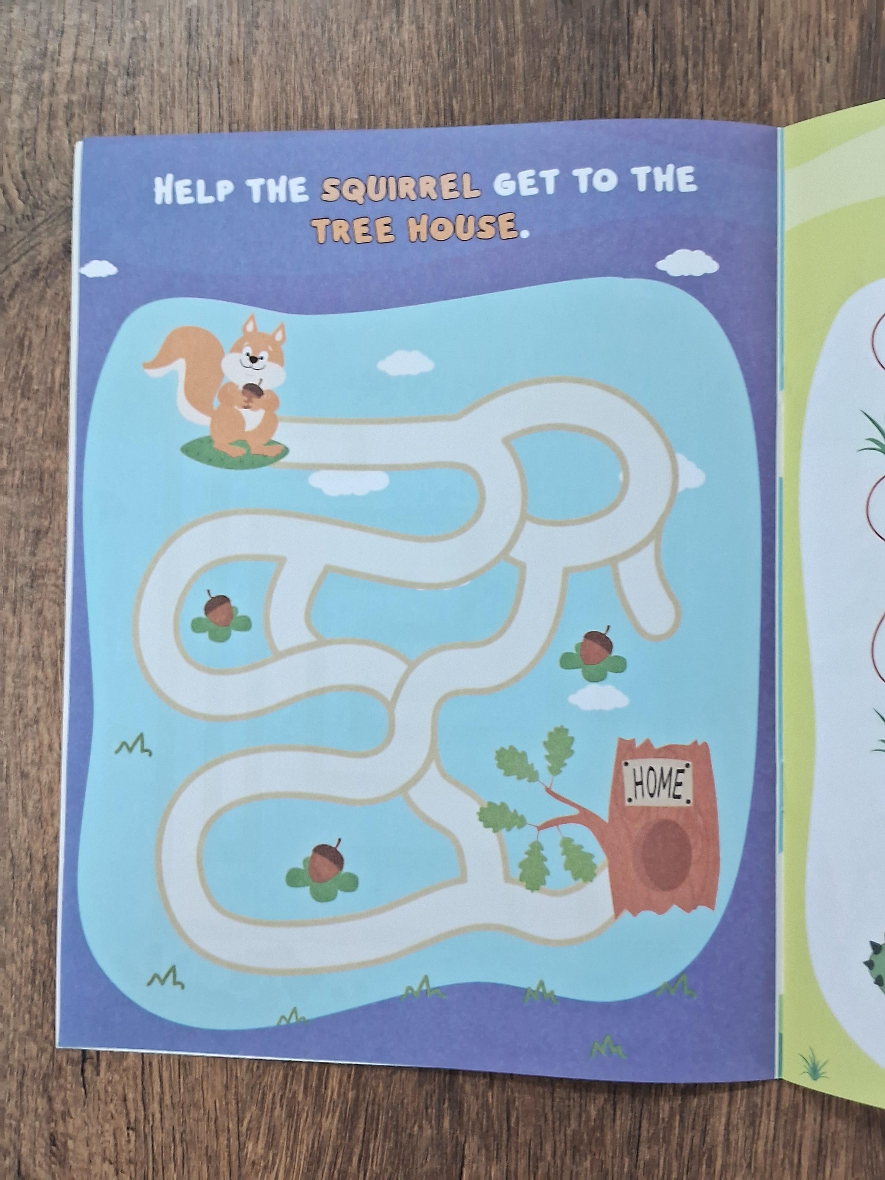 My First Book of Mazes - Activity Book