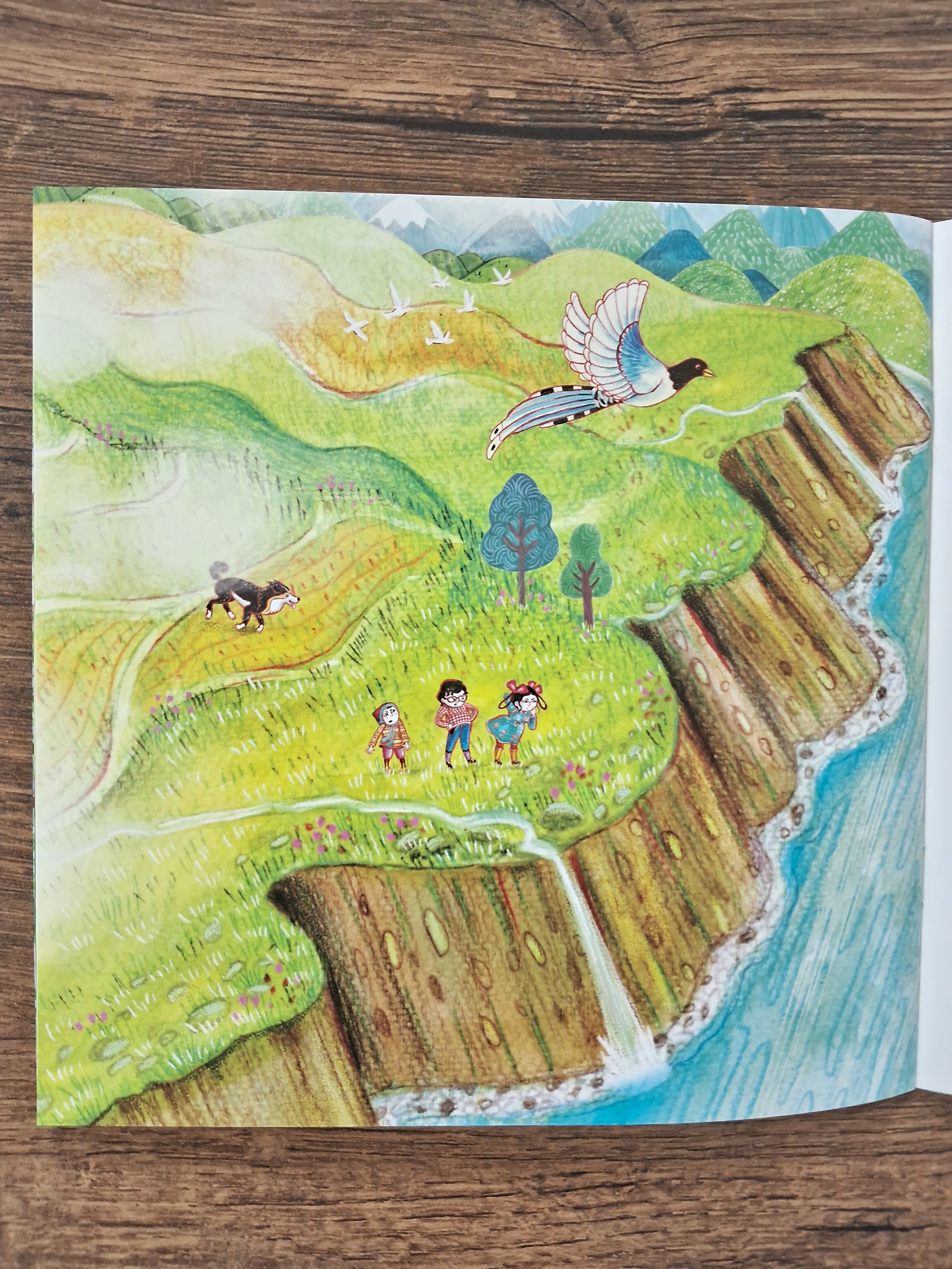 Run! - Wordless Book