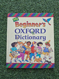 Beginners Oxford Dictionary -  Very Good condition Hardcover