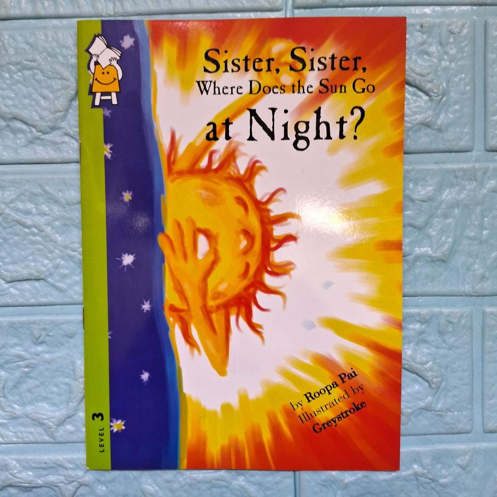Sister Sister Where Does The Sun Go At Night? - English - Level3 - Pratham