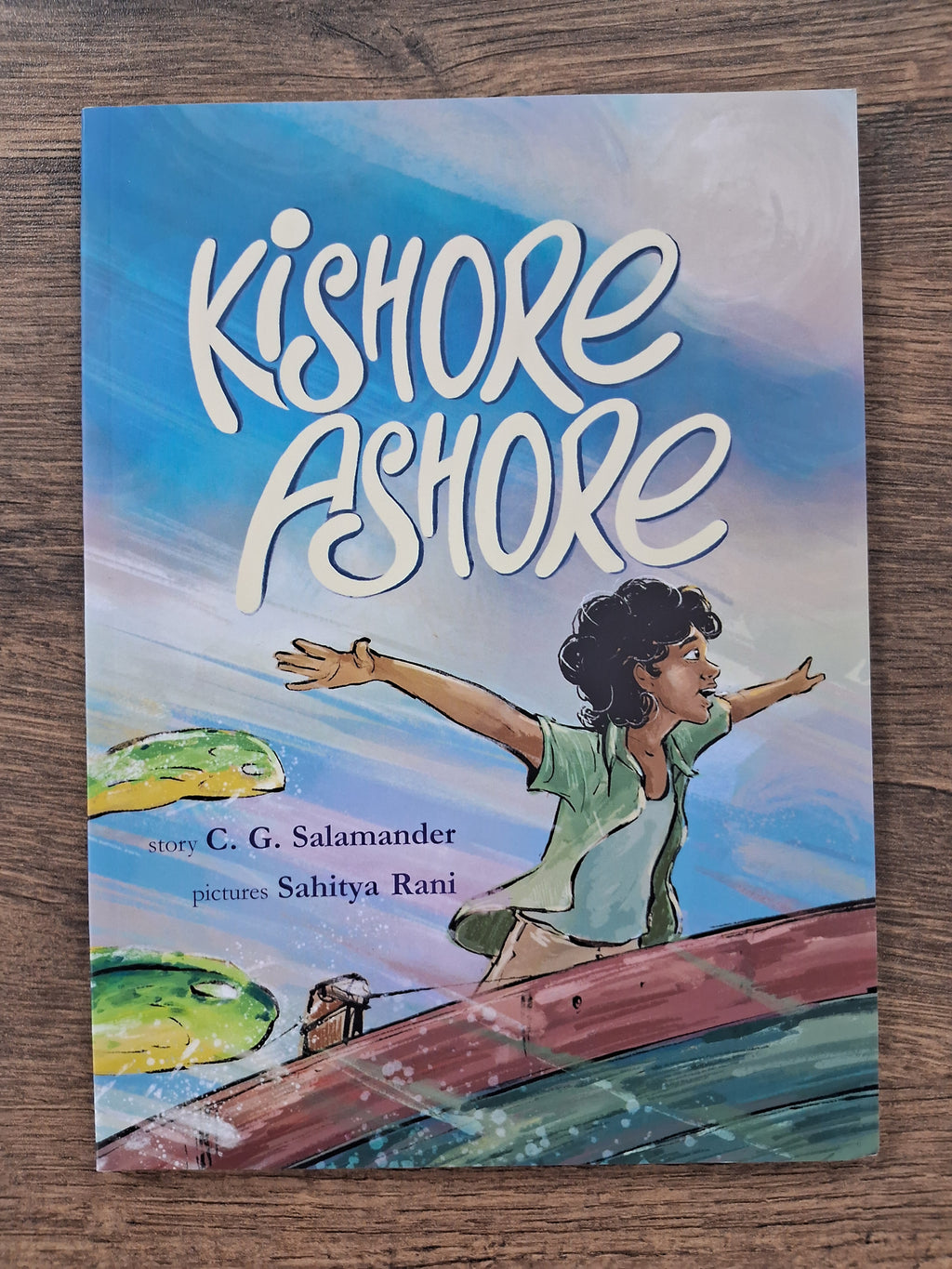 Kishore Ashore - Graphic Novel