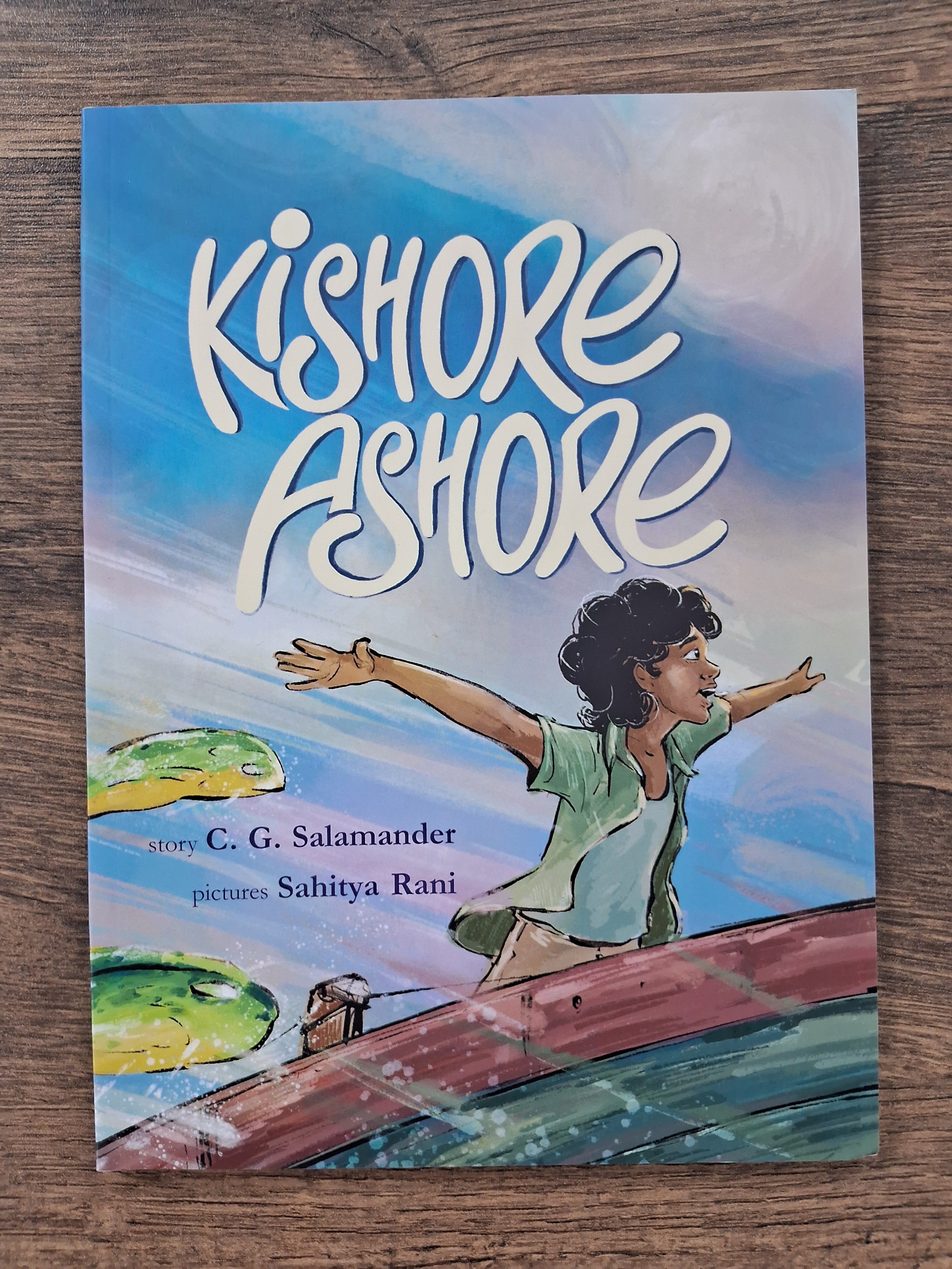 Kishore Ashore - Graphic Novel