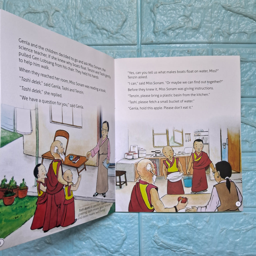 Sailing Ships And Sinking Spoons - English - Level3 - Pratham